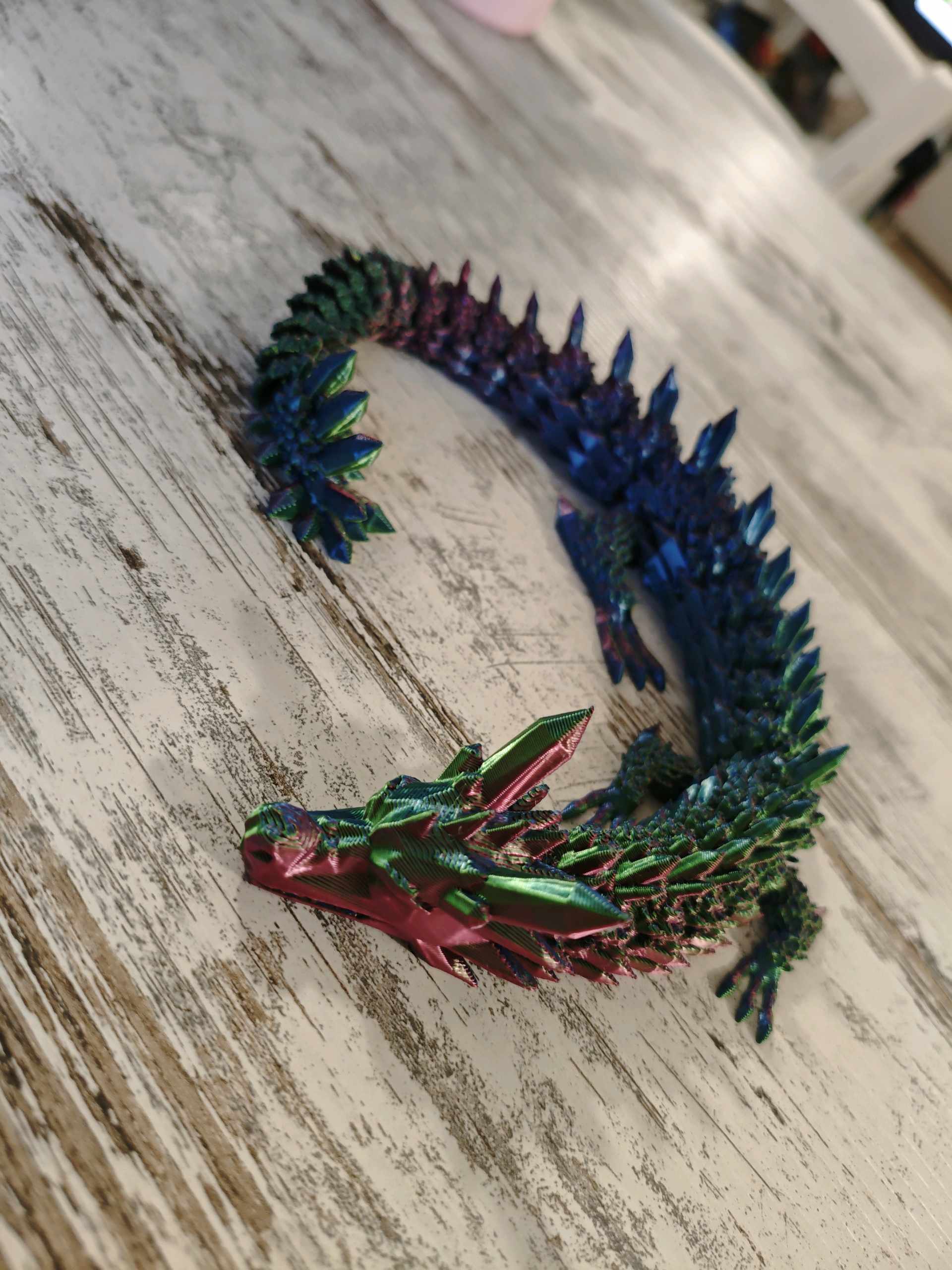 Crystal Dragon preview 2