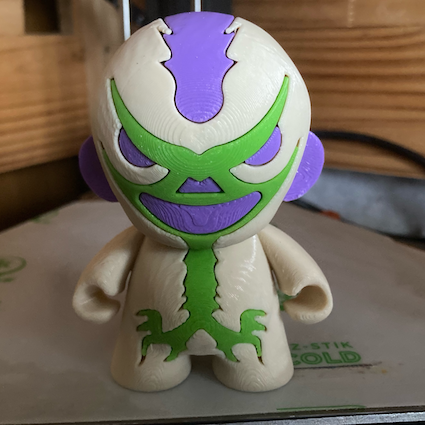 Munny tricolore preview 1