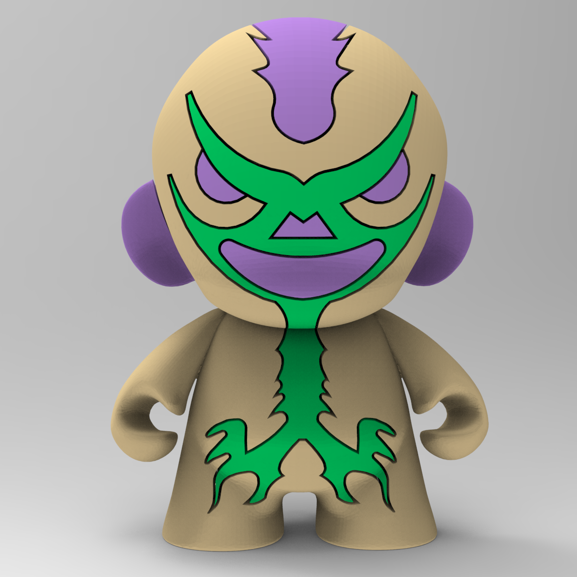 Munny tricolore preview 3