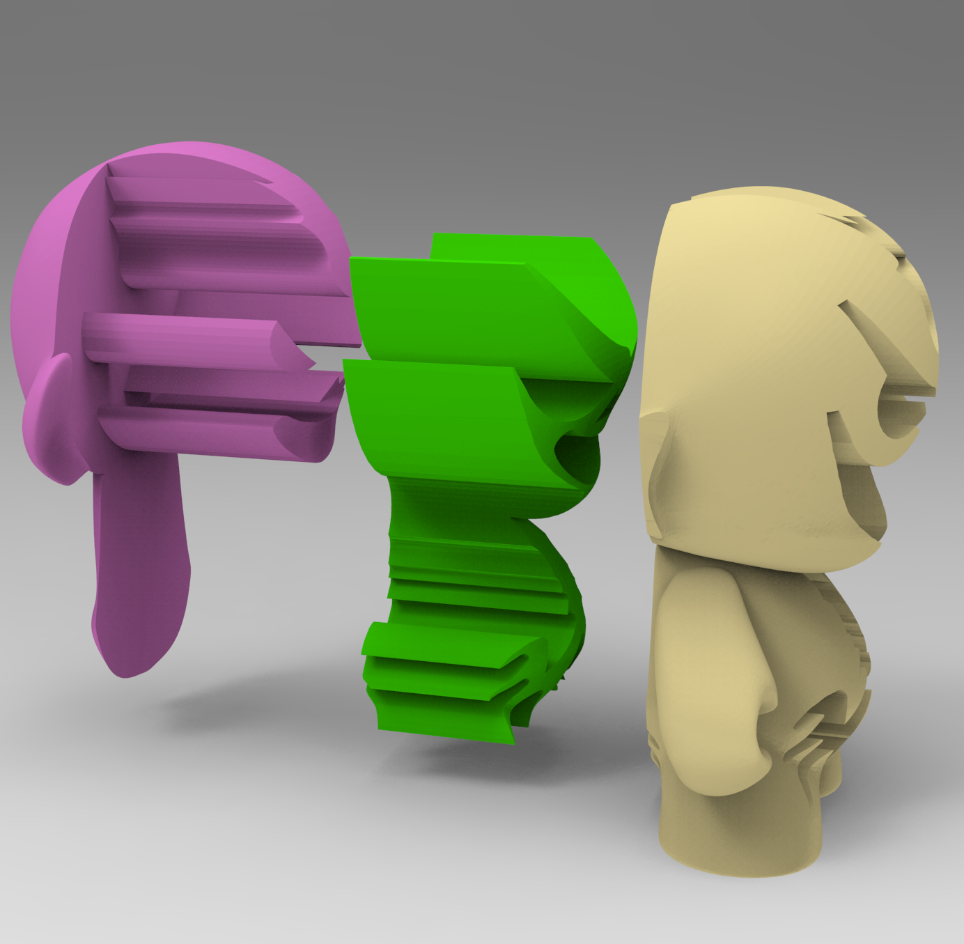 Munny tricolore preview 4