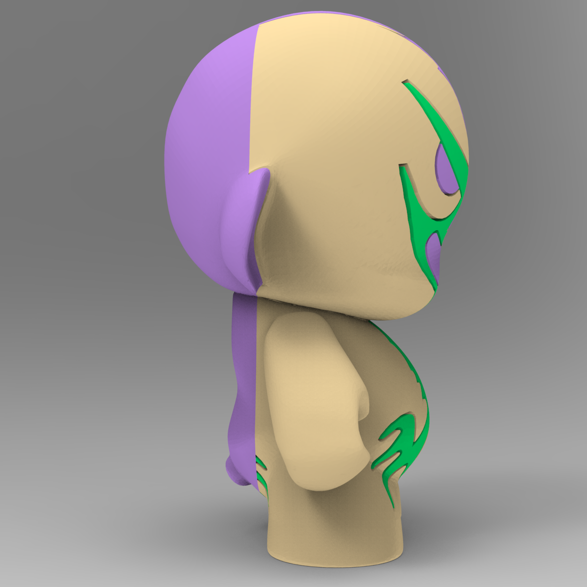 Munny tricolore preview 5