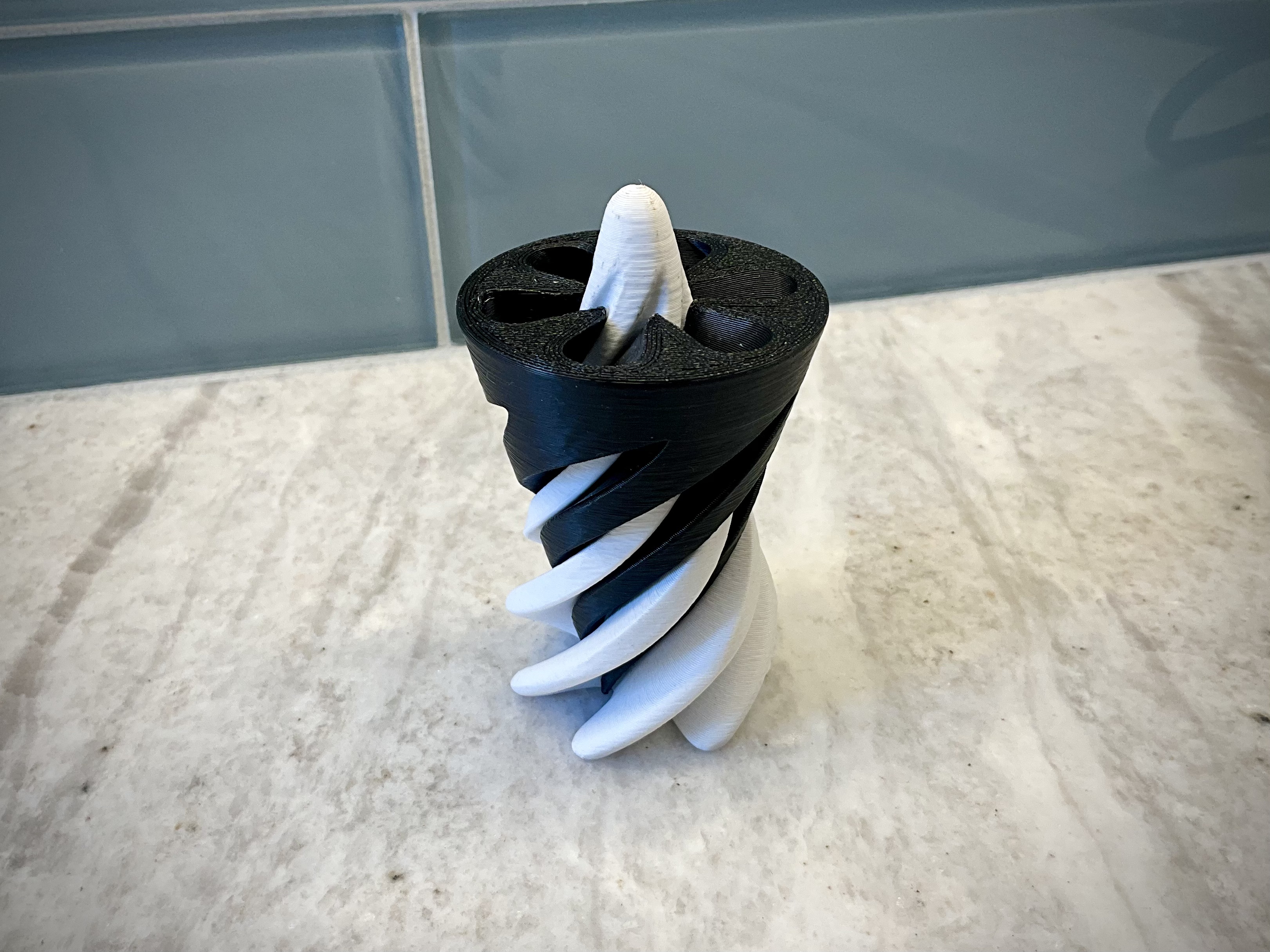 Ultra Durable Cone Fidget Passthrough Spiral Toy preview 2