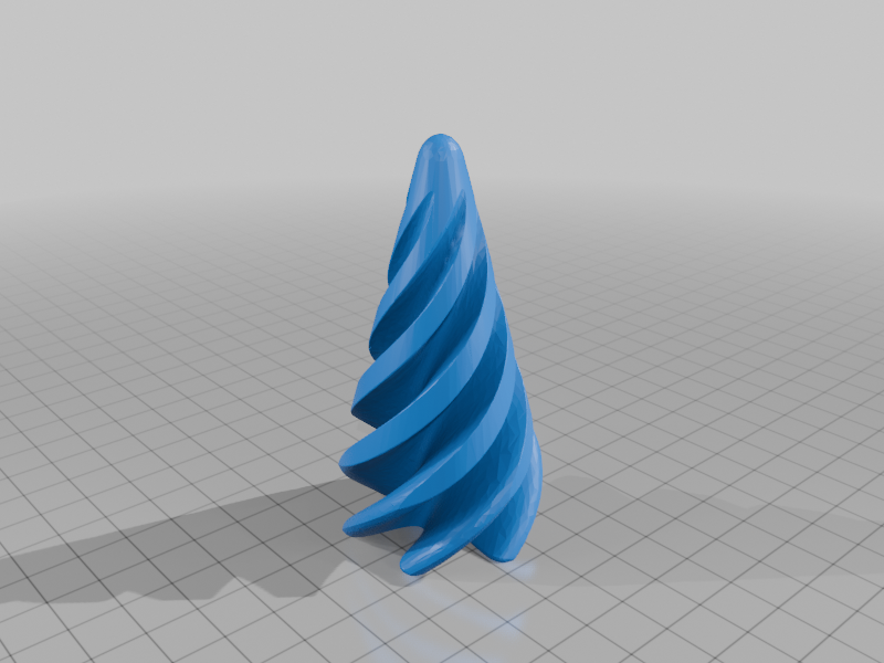 Ultra Durable Cone Fidget Passthrough Spiral Toy preview 3