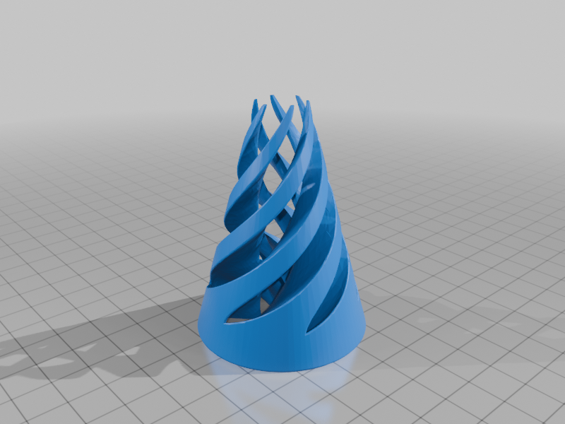 Ultra Durable Cone Fidget Passthrough Spiral Toy preview 4