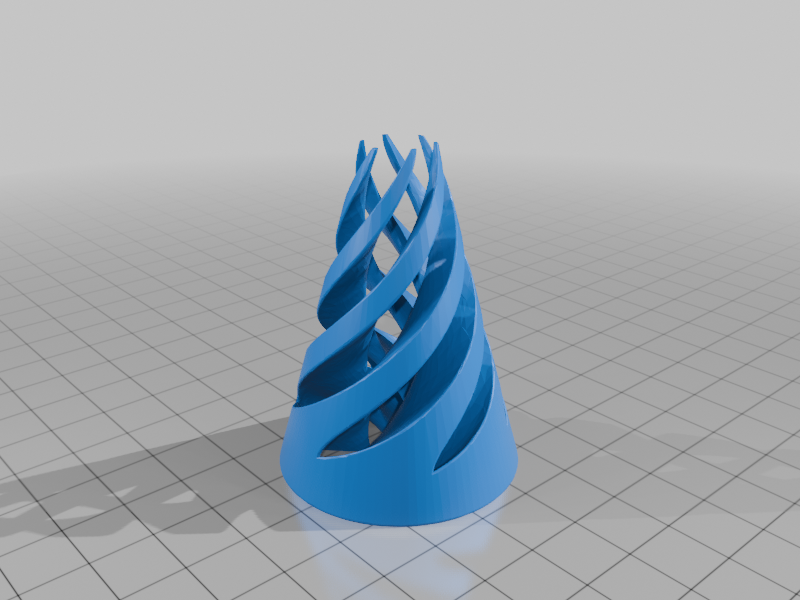 Ultra Durable Cone Fidget Passthrough Spiral Toy preview 5