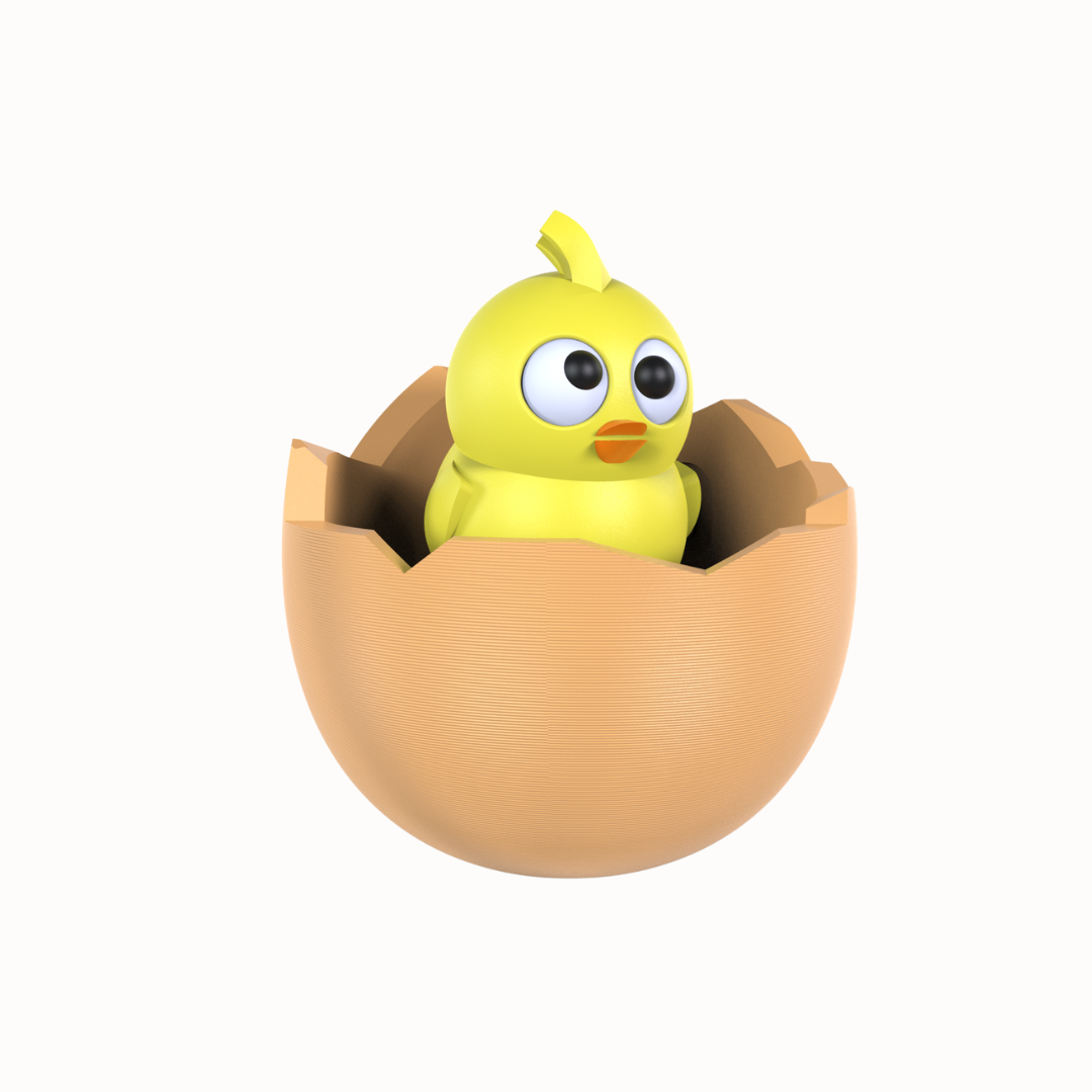 E3D Spring Chicken Stress Test preview