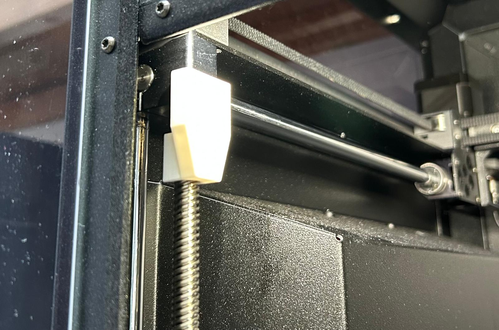 Core One front leadscrew alignment helper preview