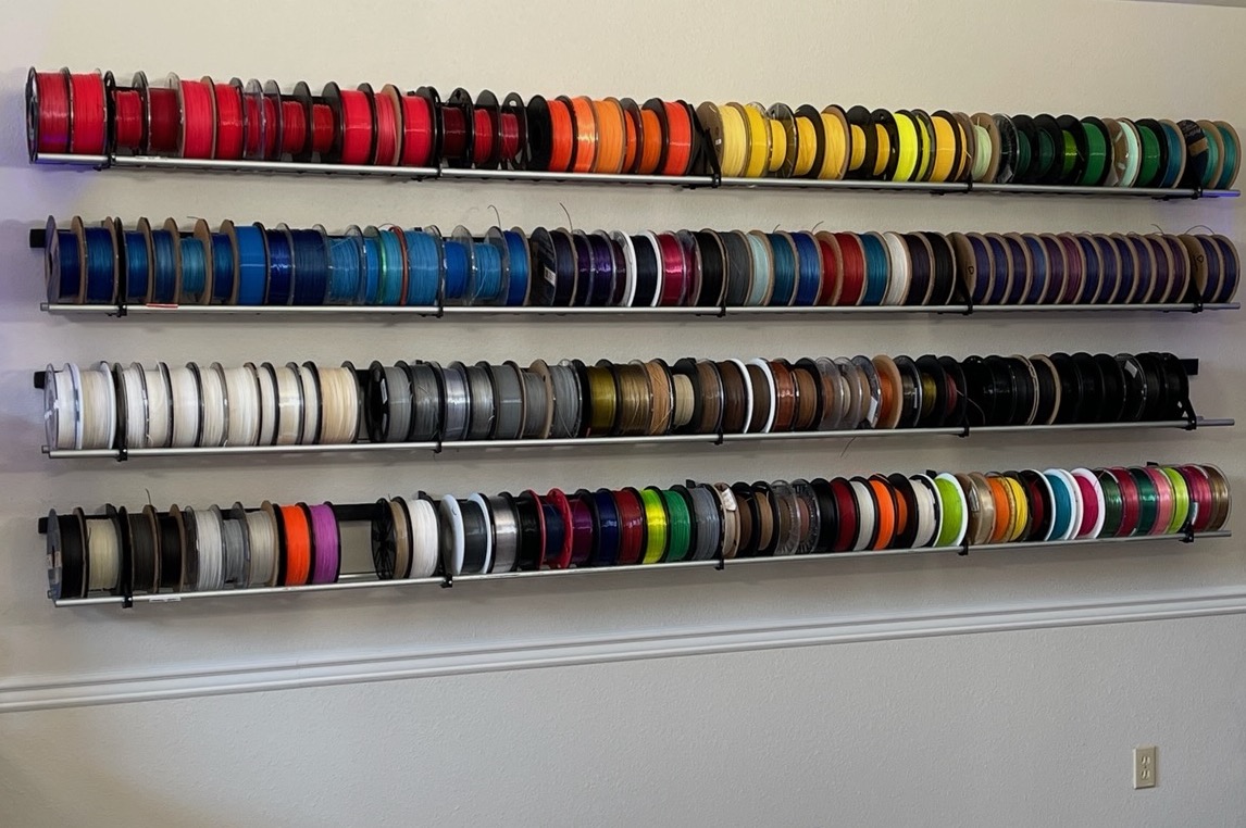 RepRack: Open Source Spool Holder And Storage System by Repkord preview