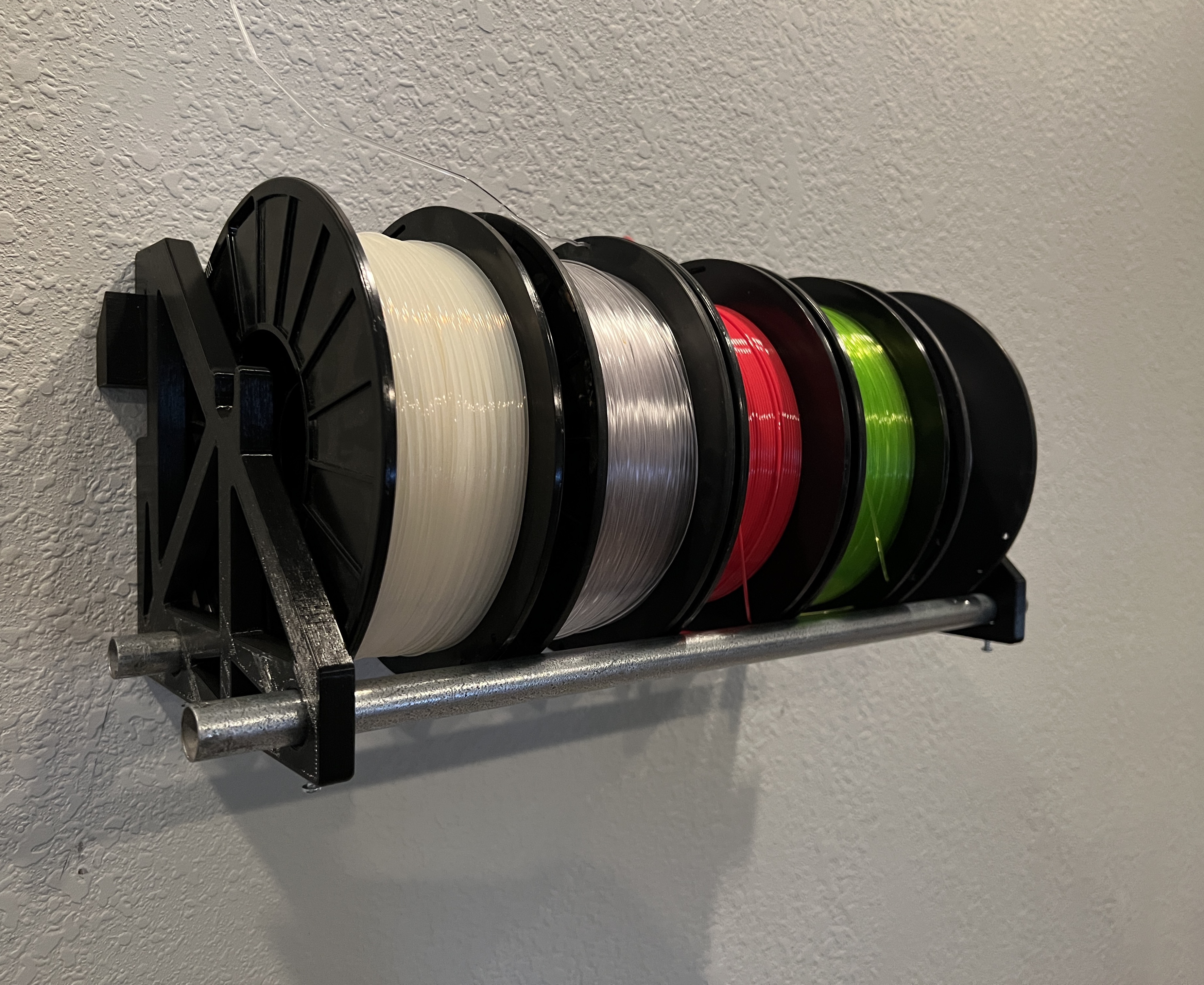 RepRack: Open Source Spool Holder And Storage System by Repkord preview 4
