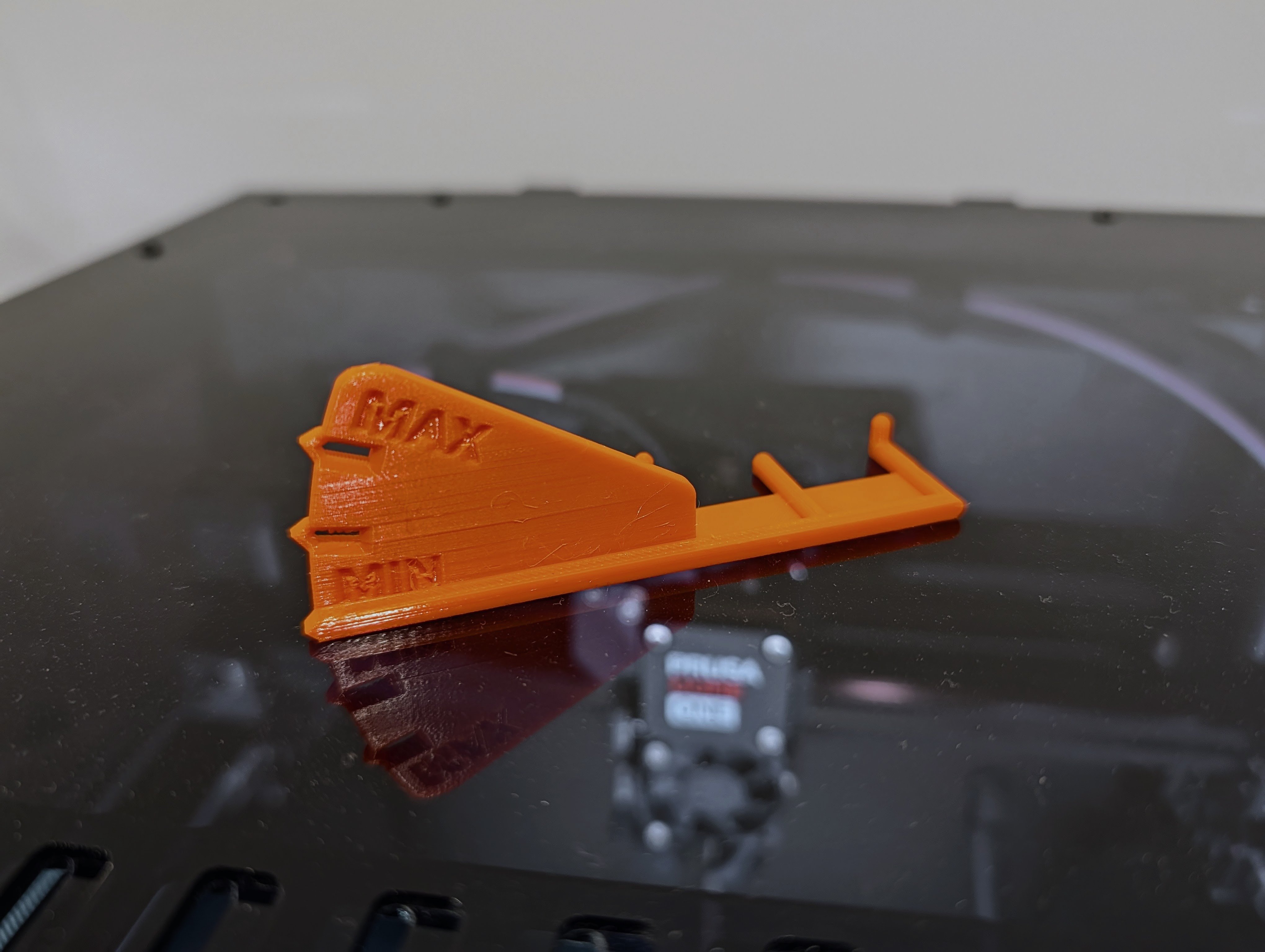 Prusa Core One Belt Tension Gauge (New V2 Design) preview 1
