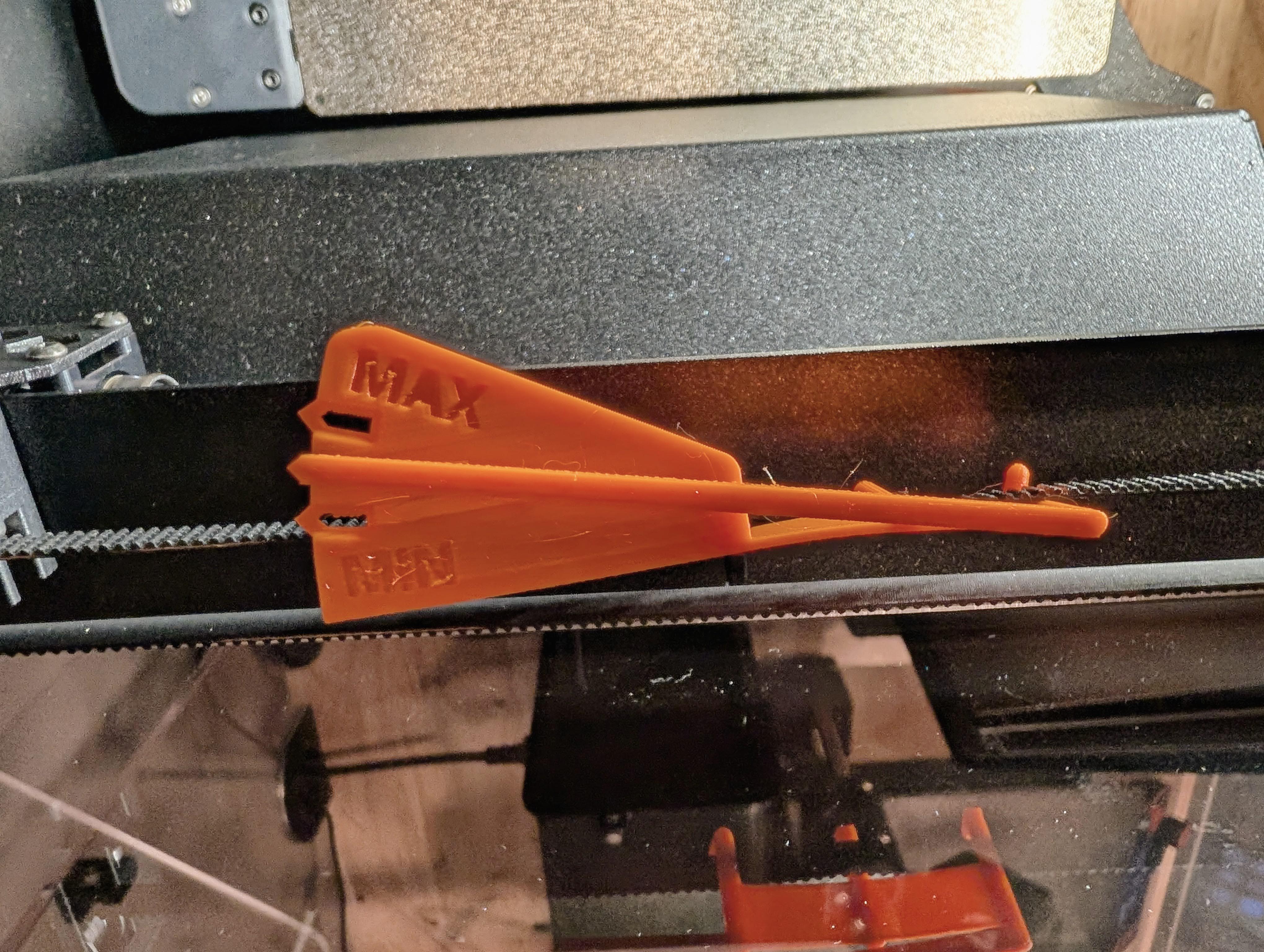 Prusa Core One Belt Tension Gauge (New V2 Design) preview 2