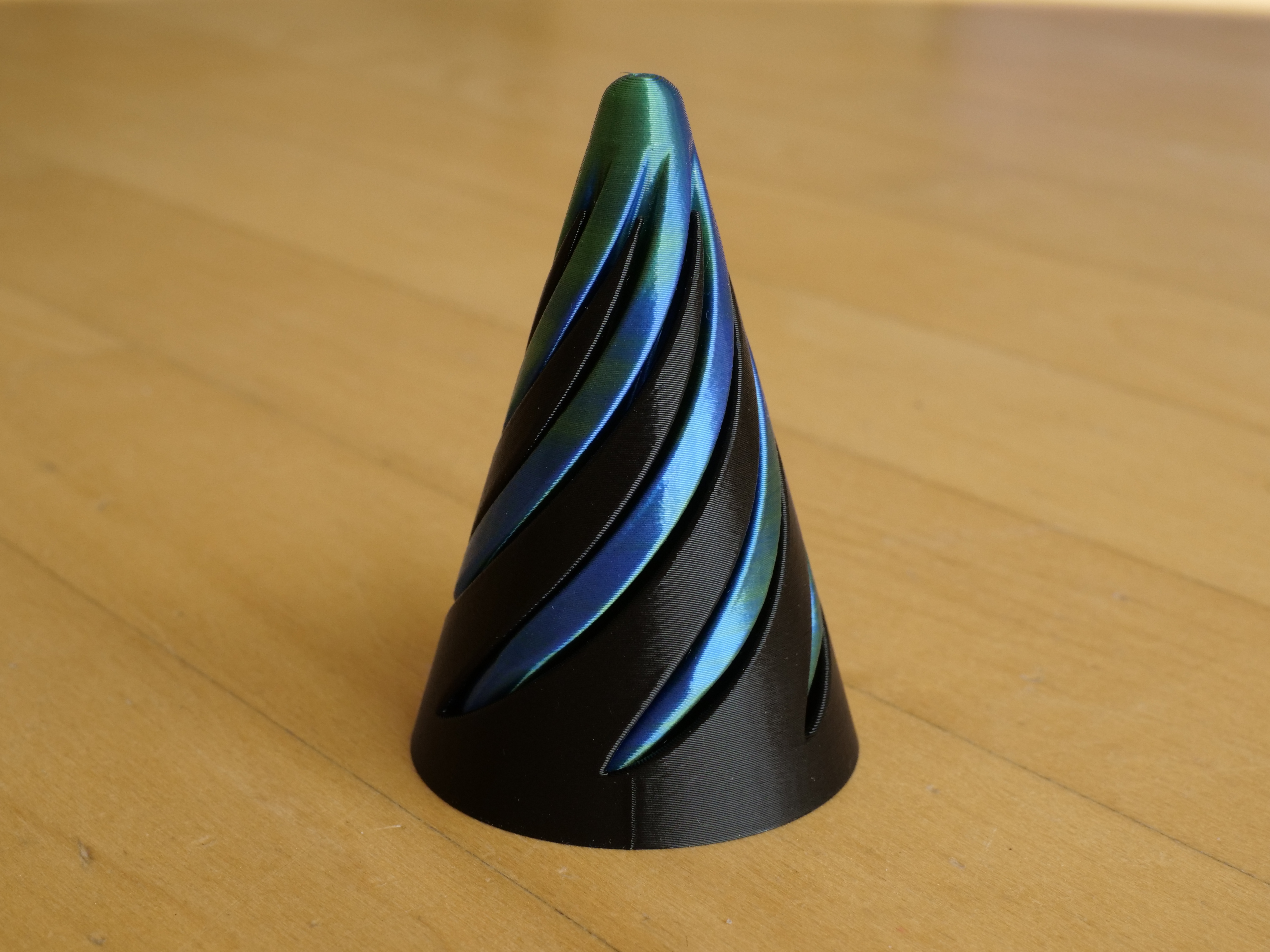 Spiral Cone Fidget preview