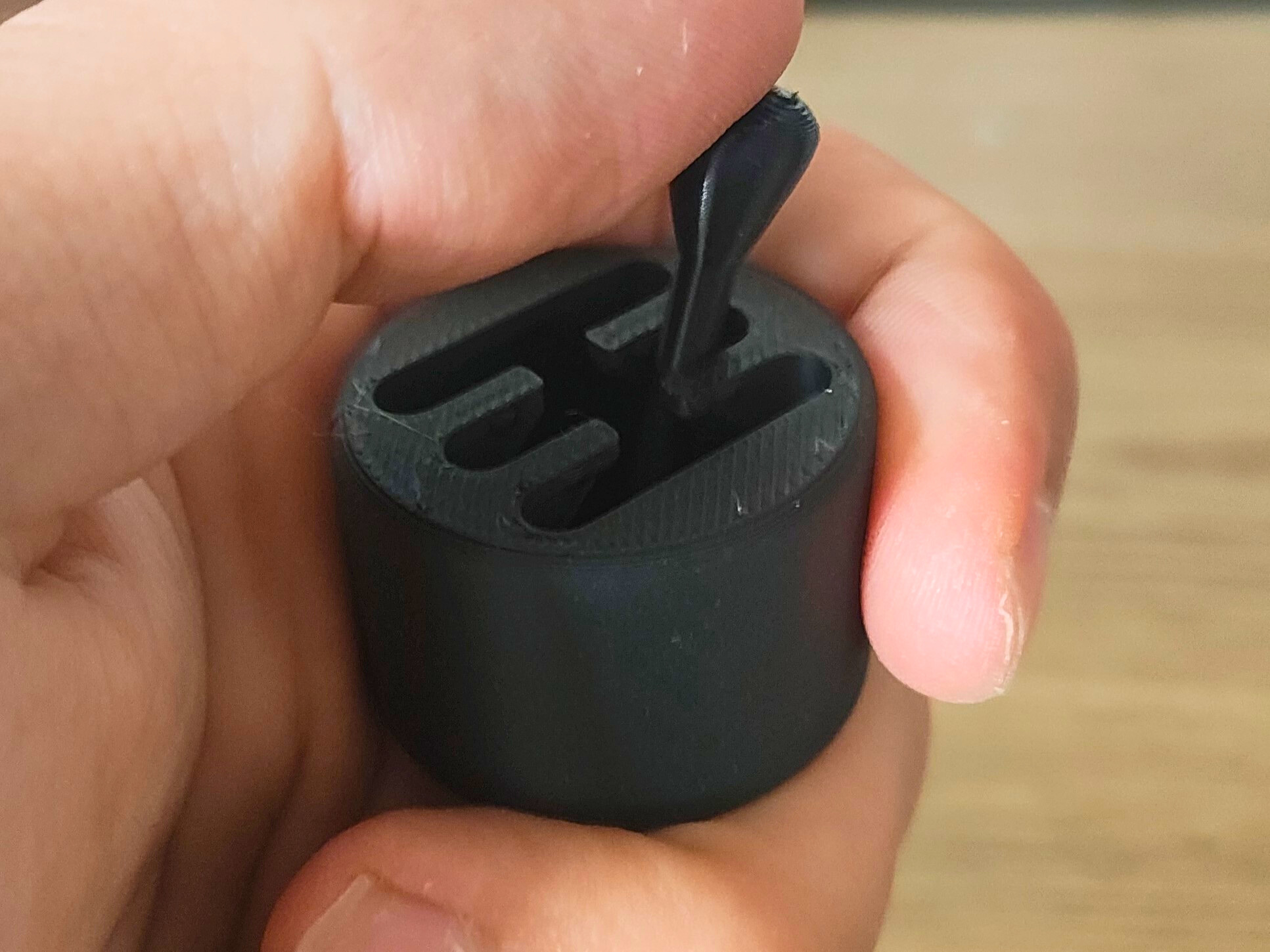 Print in place Gear shift fidget toy preview