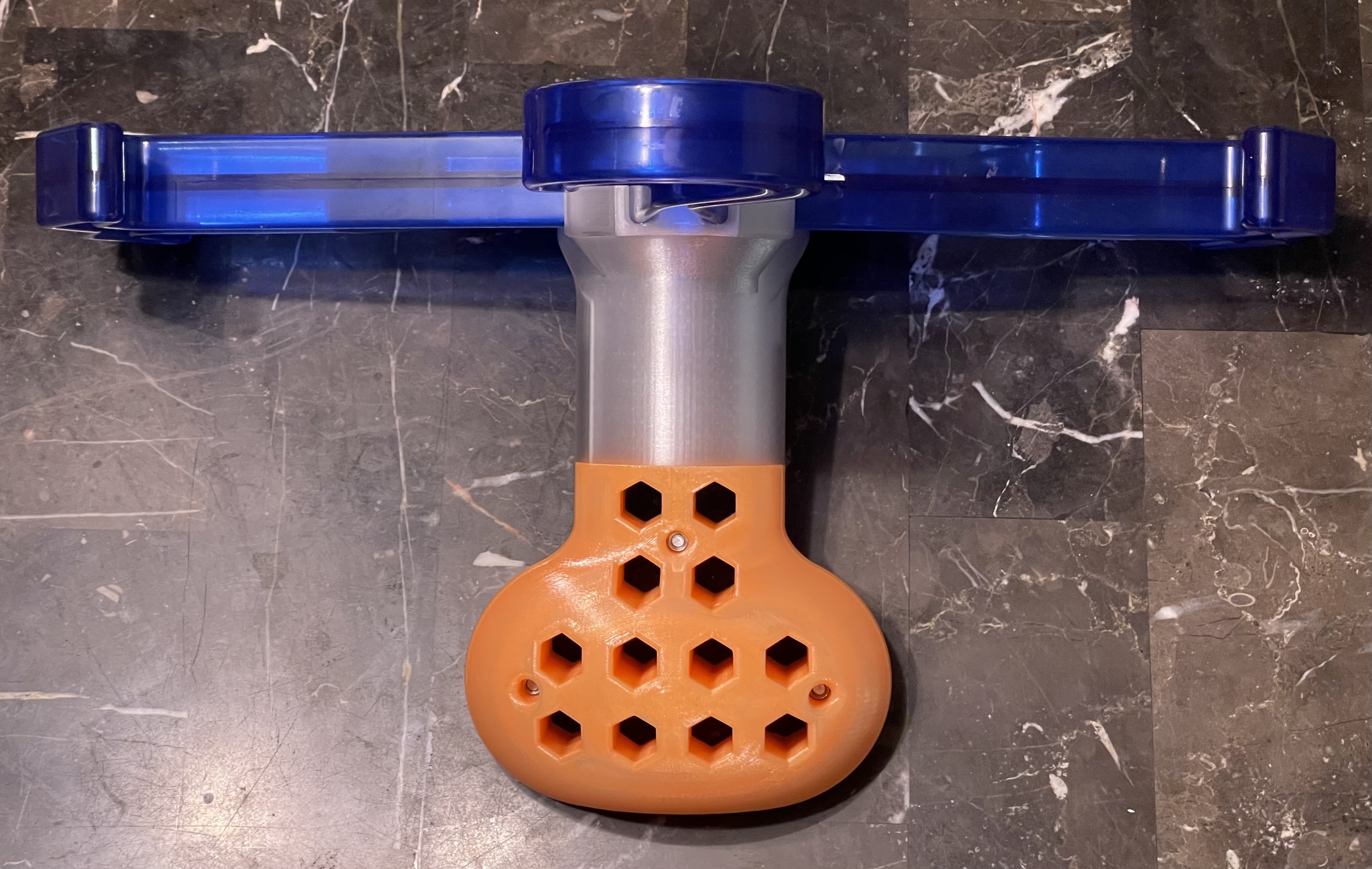 Tough Hook mount to Motorcycle Helmet Hook preview