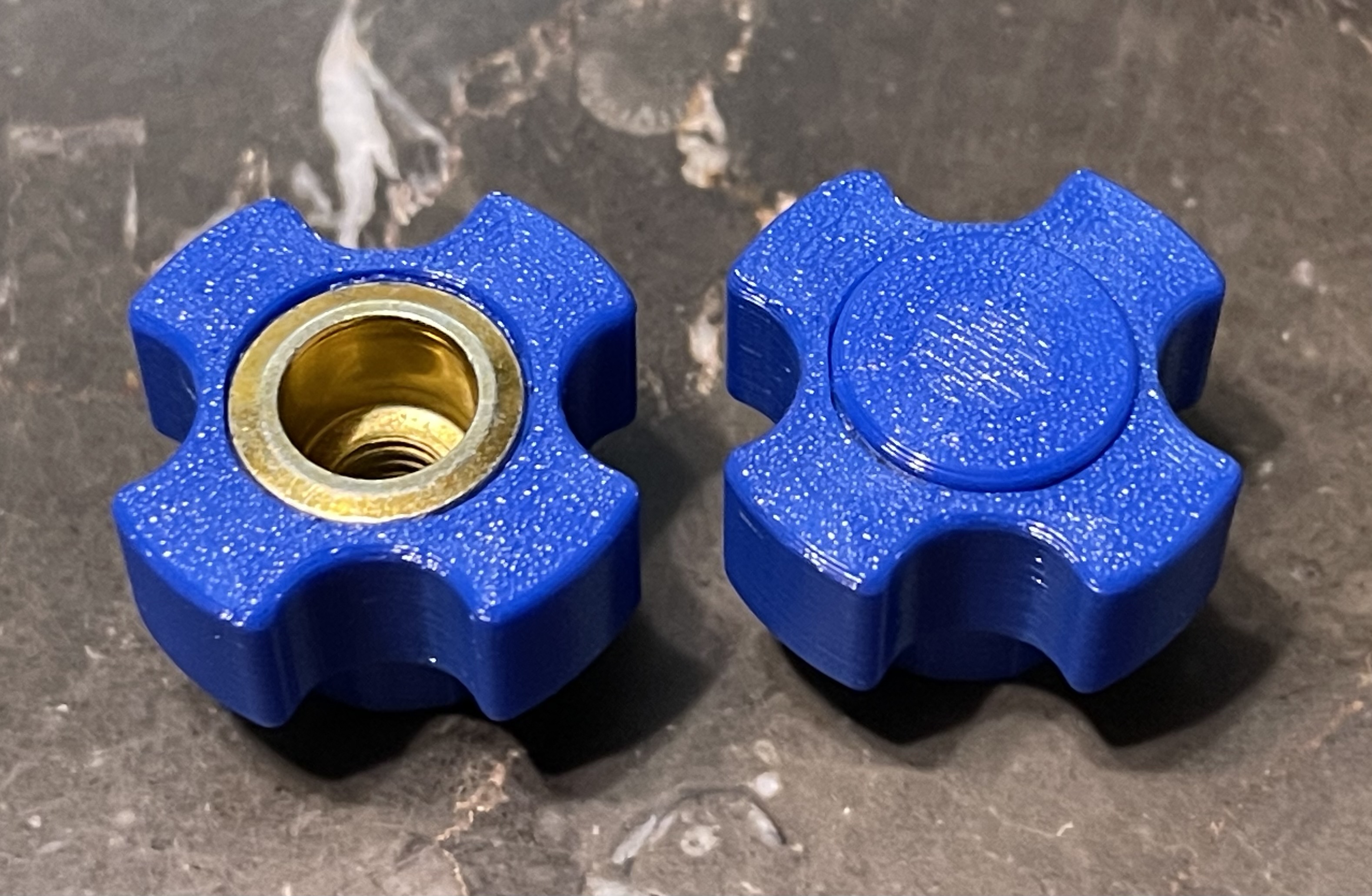 6mm Knob using Rivet-Nut Insert preview