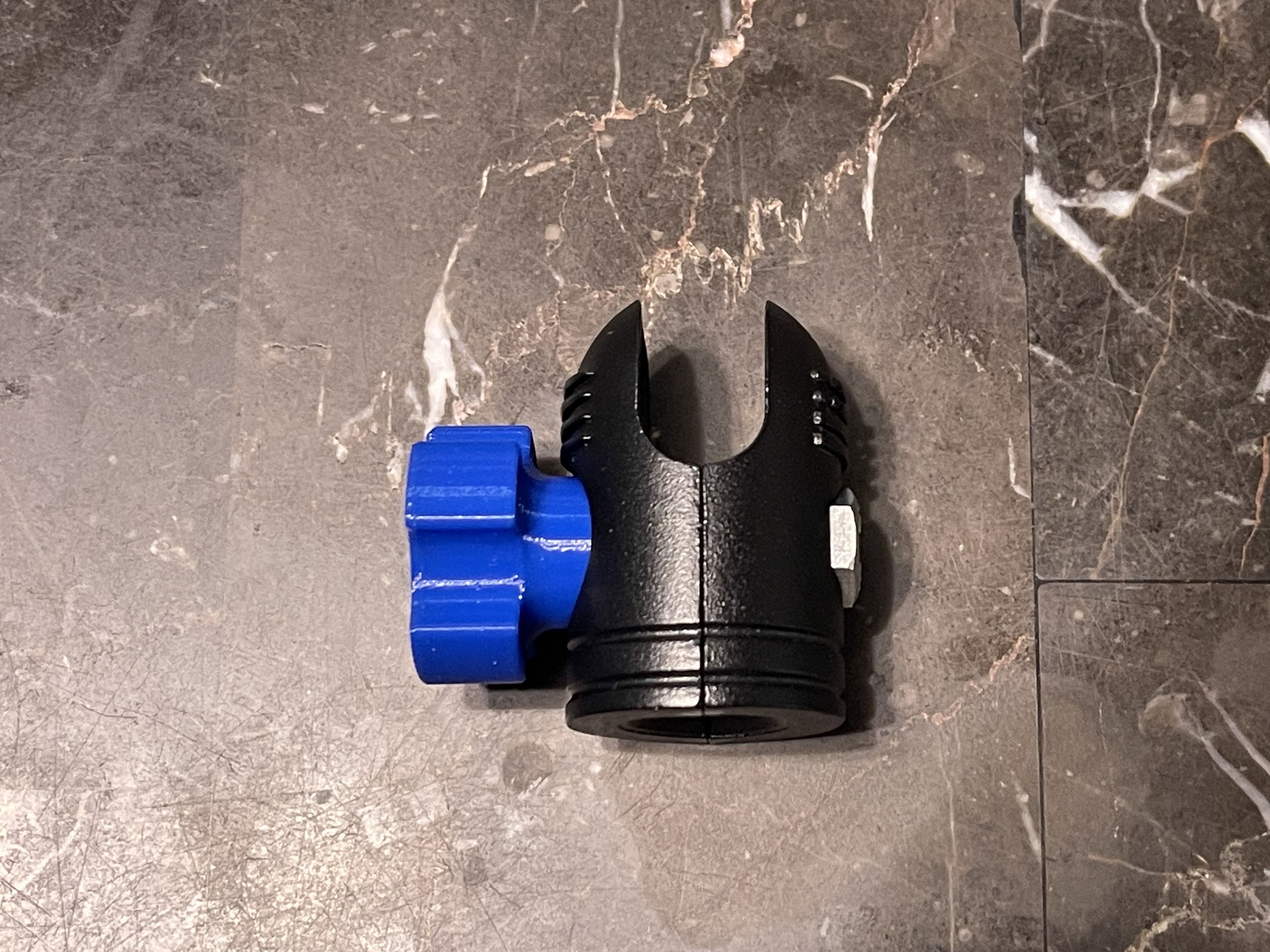 6mm Knob using Rivet-Nut Insert preview 2