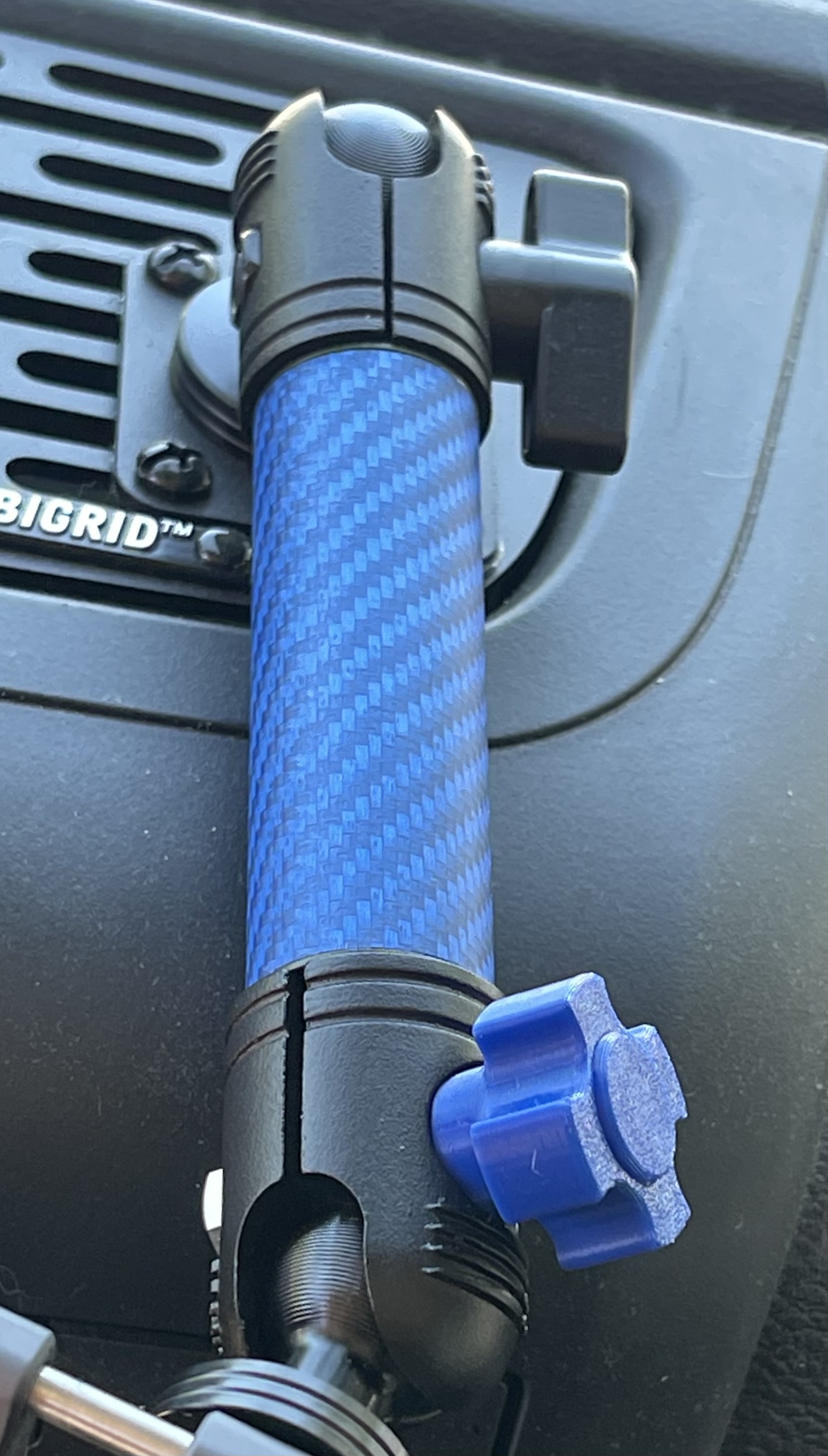 6mm Knob using Rivet-Nut Insert preview 3