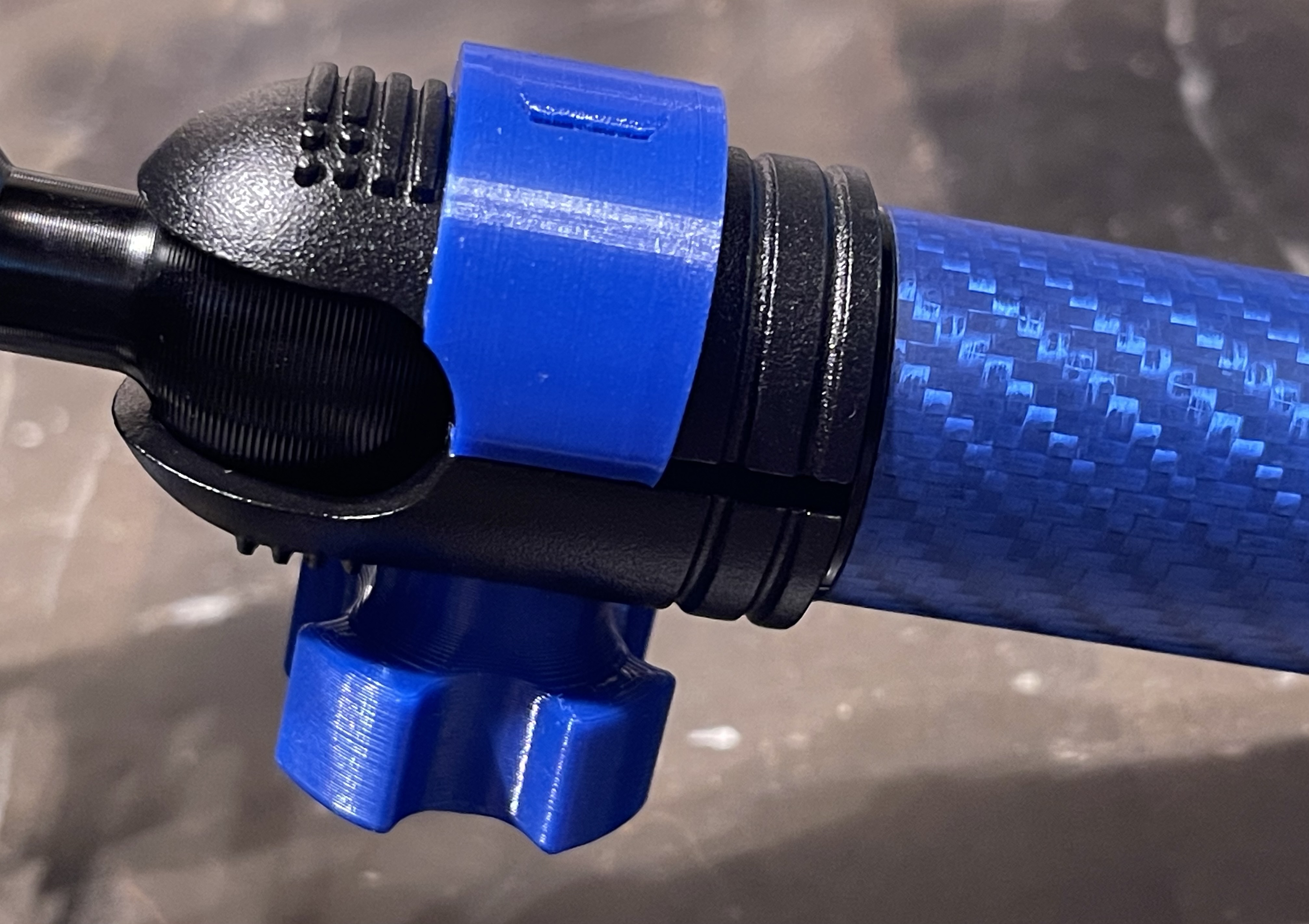 6mm Knob using Rivet-Nut Insert preview 4