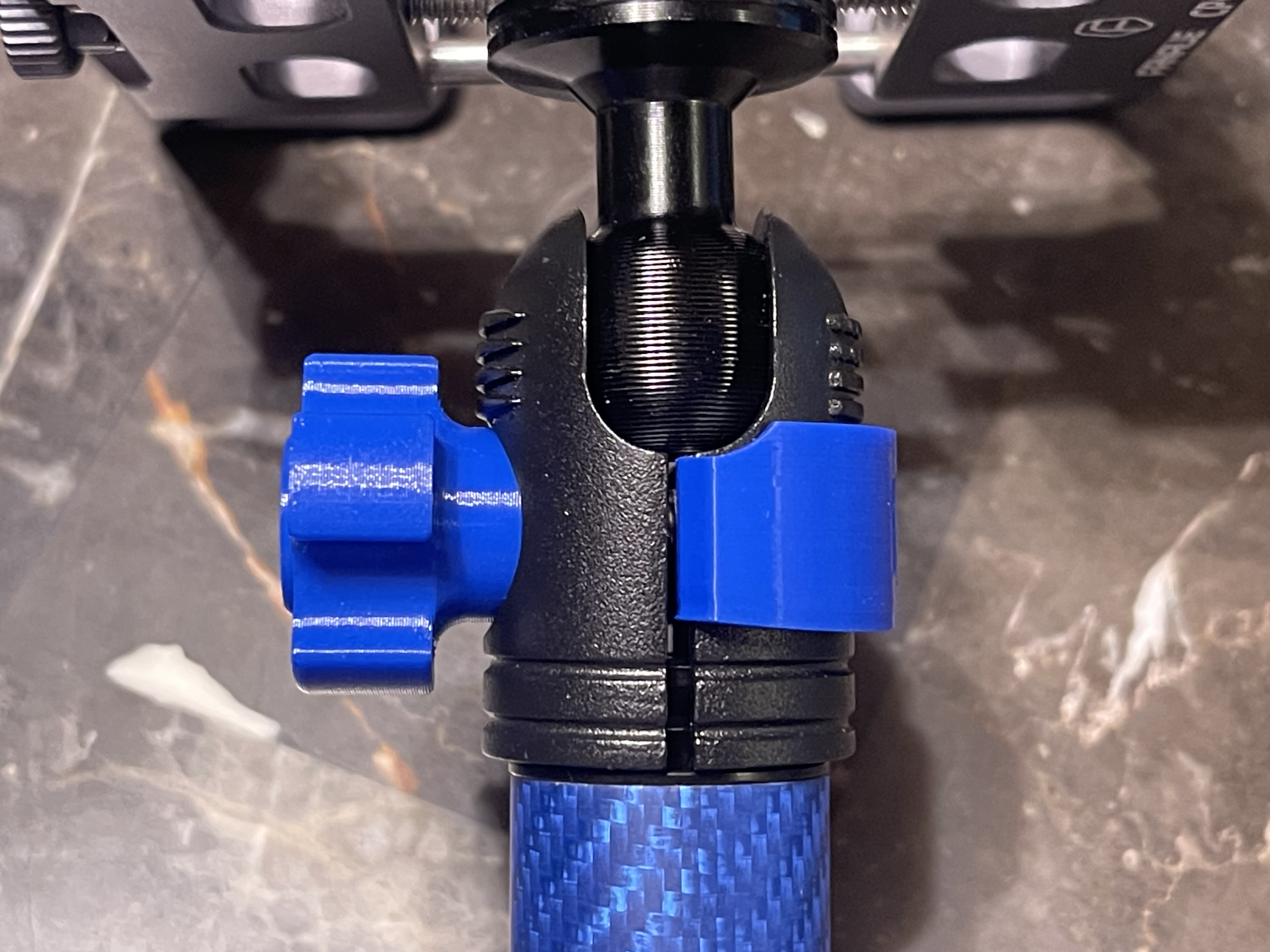 6mm Knob using Rivet-Nut Insert preview 5