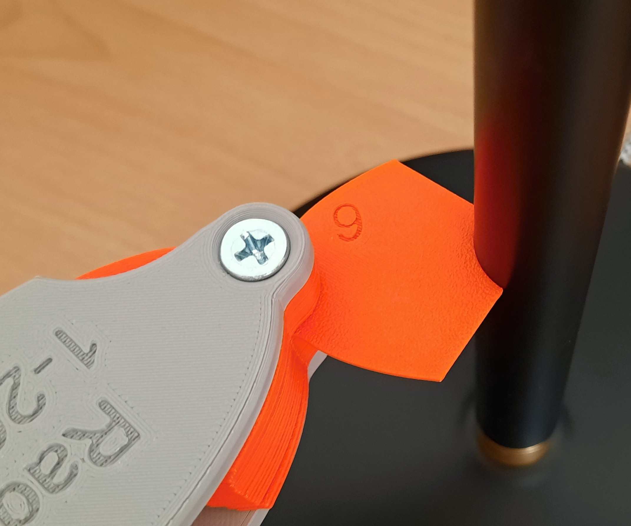 Radius gauge 1-20 mm preview 5