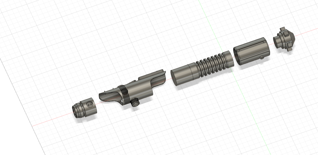 Derelict Lightsaber Hilt from Star Wars: The Od Republic preview 3