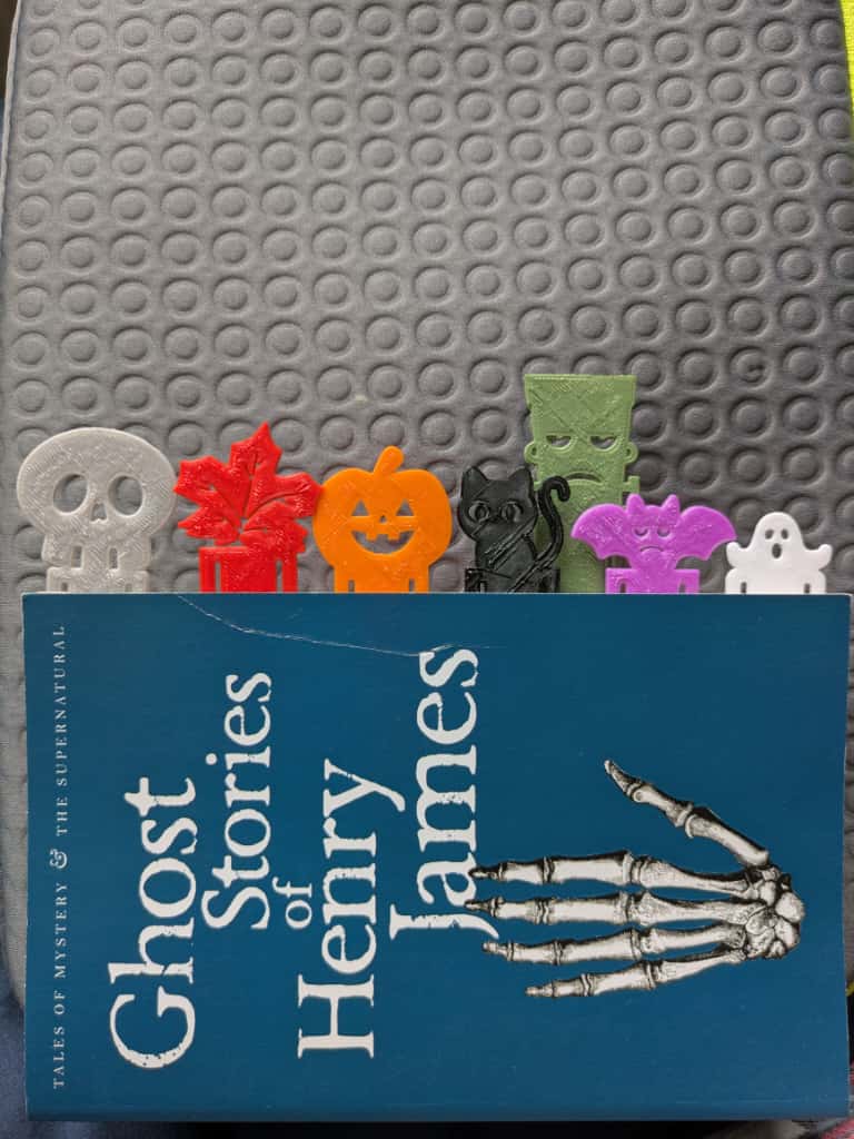 Halloween Bookmarks – Ghost, Frankenstein, Pumpkin & More preview 5