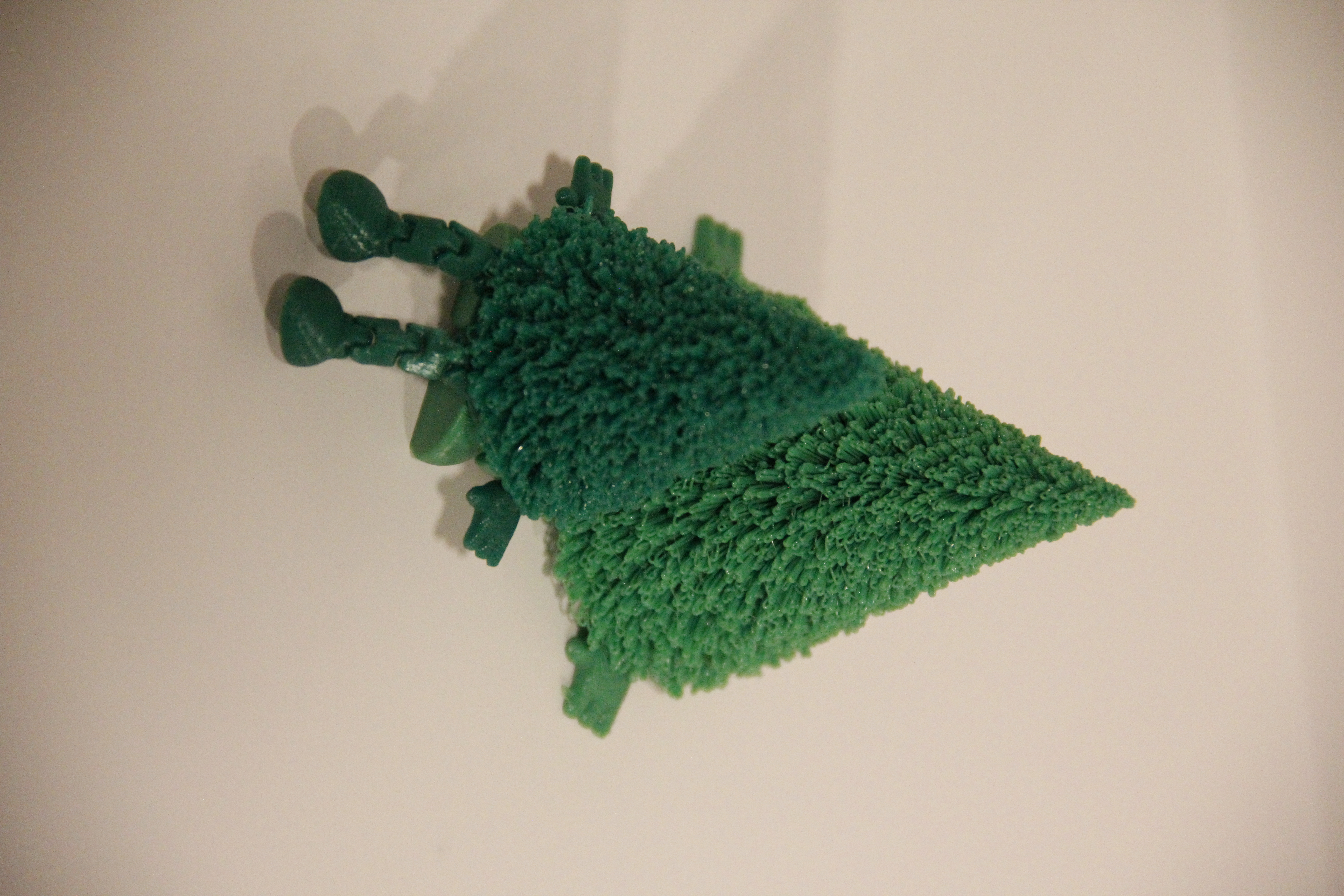 Christmas tree with Articulated legs preview 4