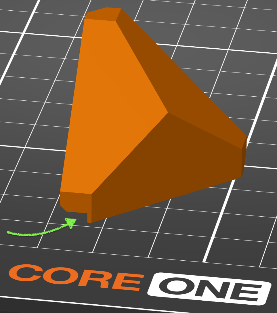Prusa CORE One Snap-in Corner Block preview