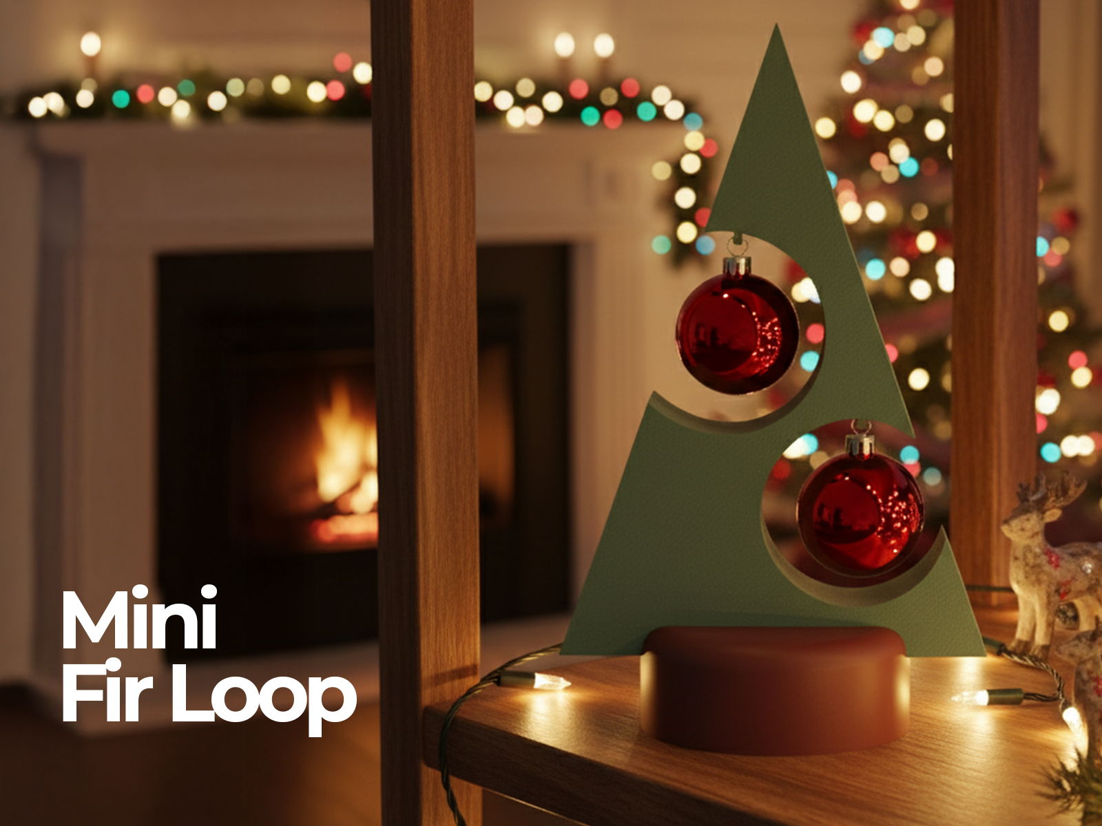 Mini Fir Loop preview