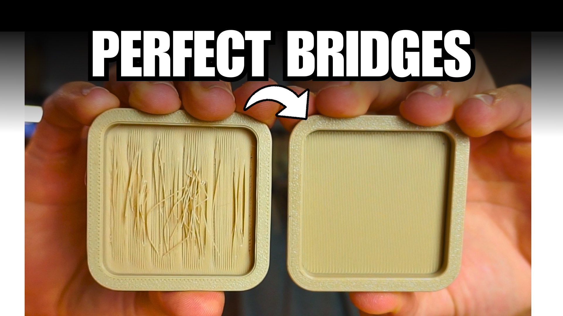 3D Printing Bridge Calibration Test (Basic & Advanced) preview 1