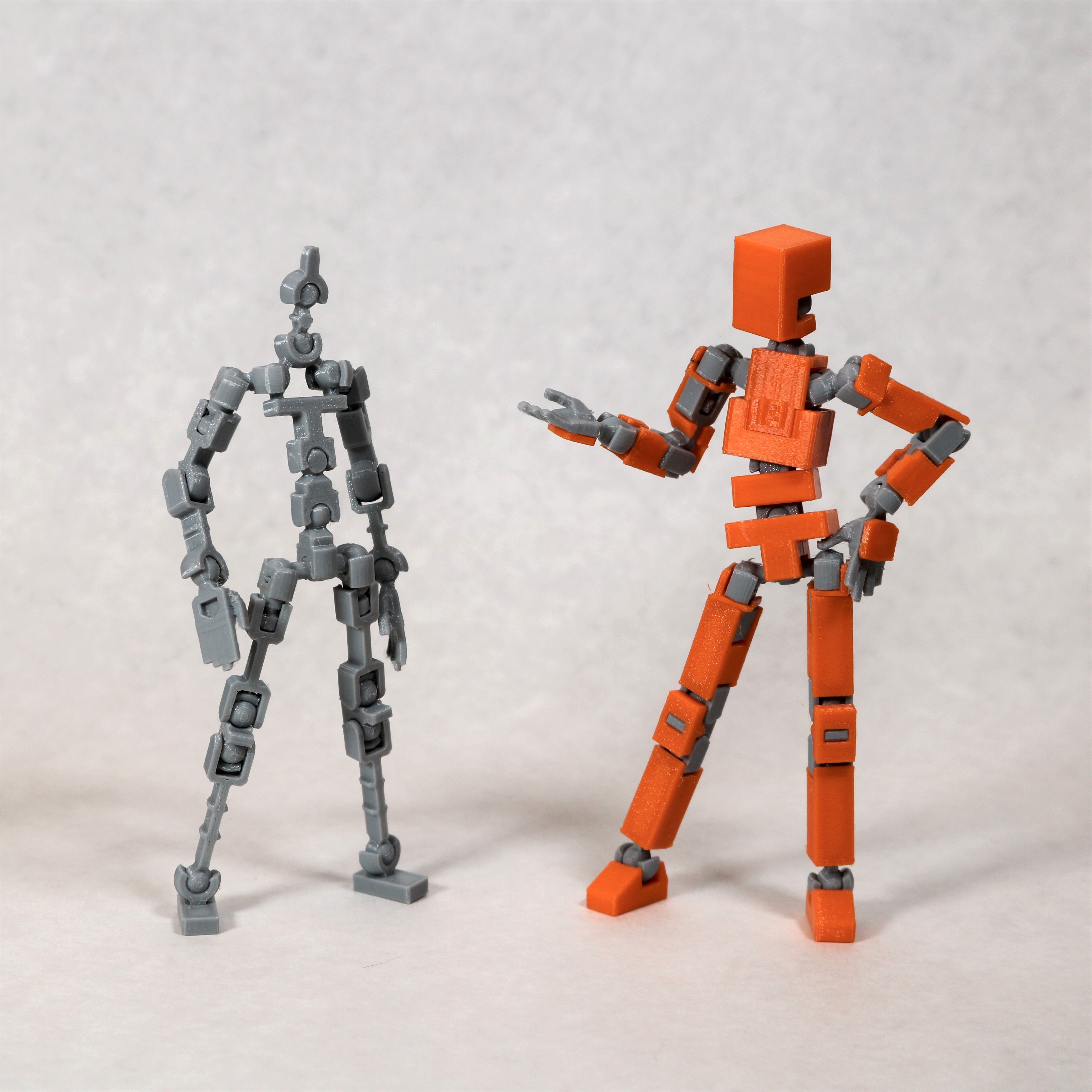 LUCKY 13 Printable Jointed Figure preview