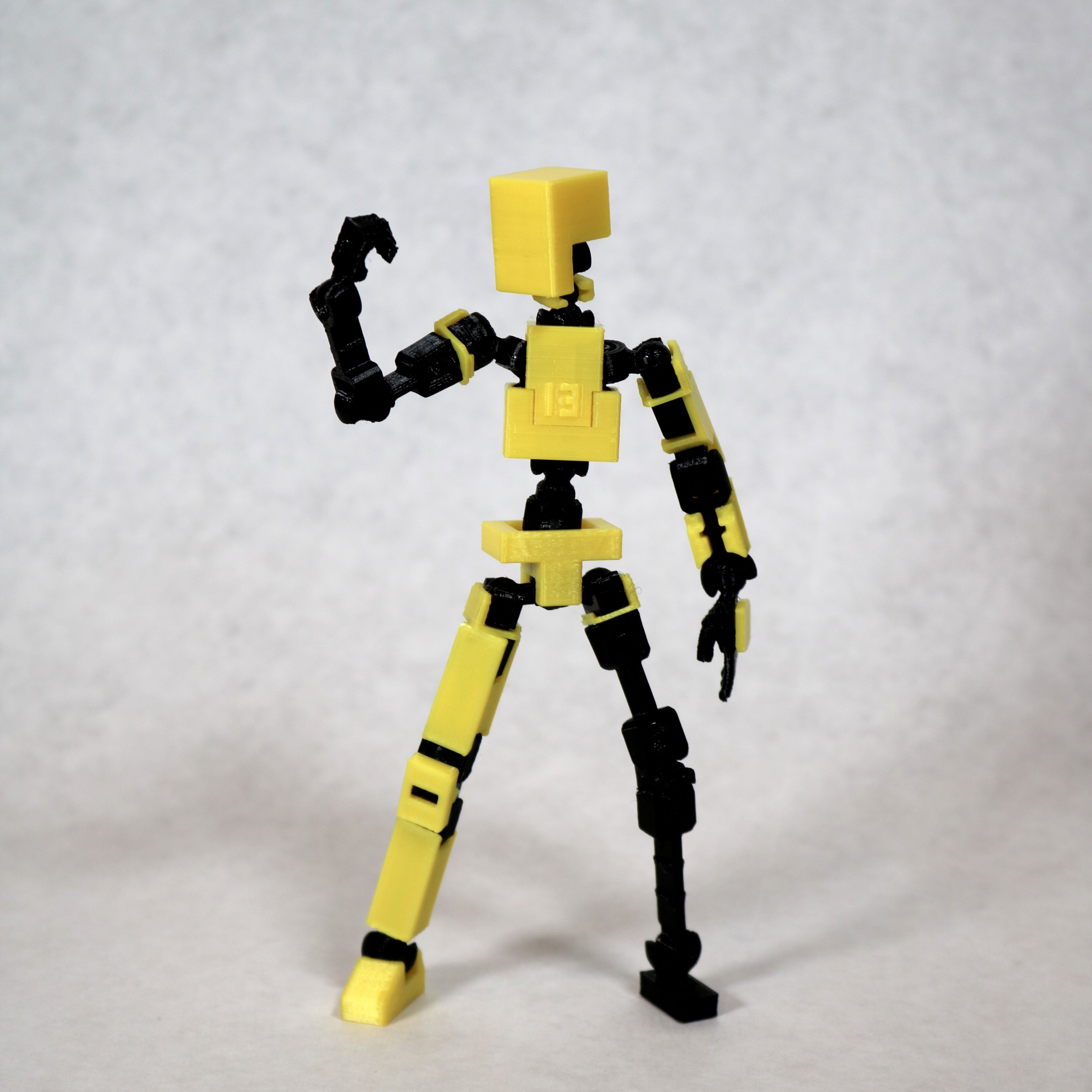 LUCKY 13 Printable Jointed Figure preview 4