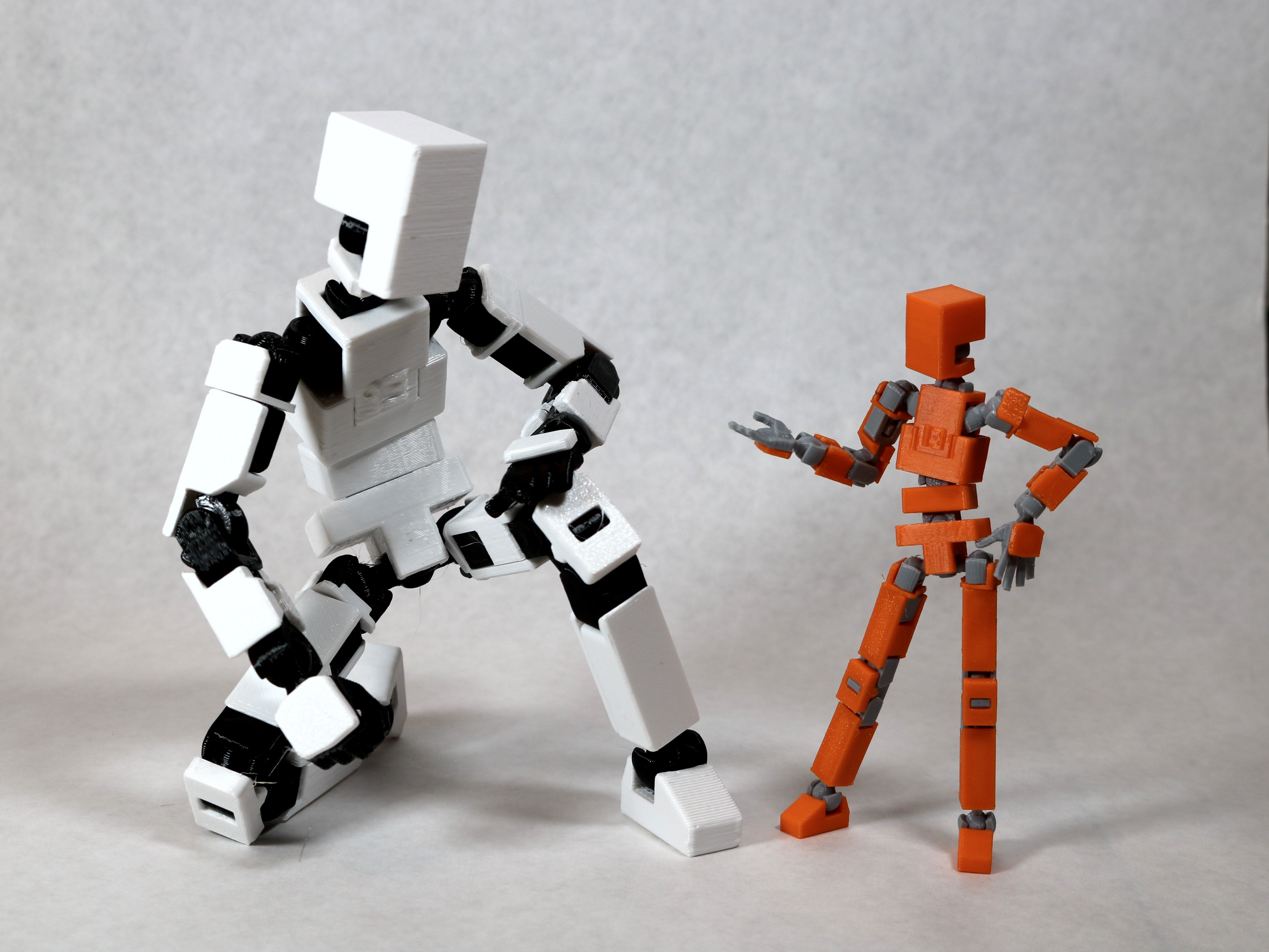 LUCKY 13 Printable Jointed Figure preview 5