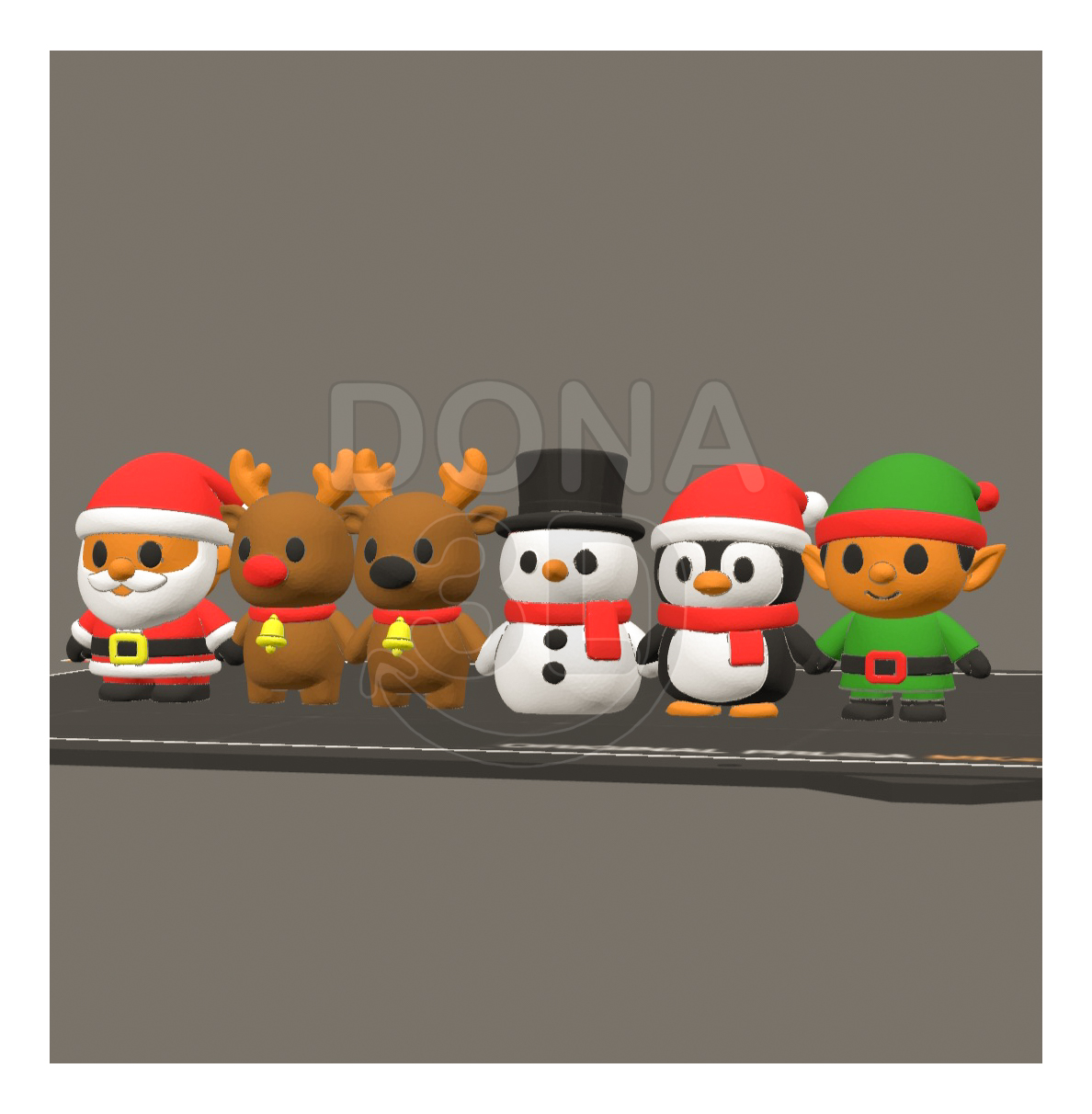 Christmas Chibi Set preview