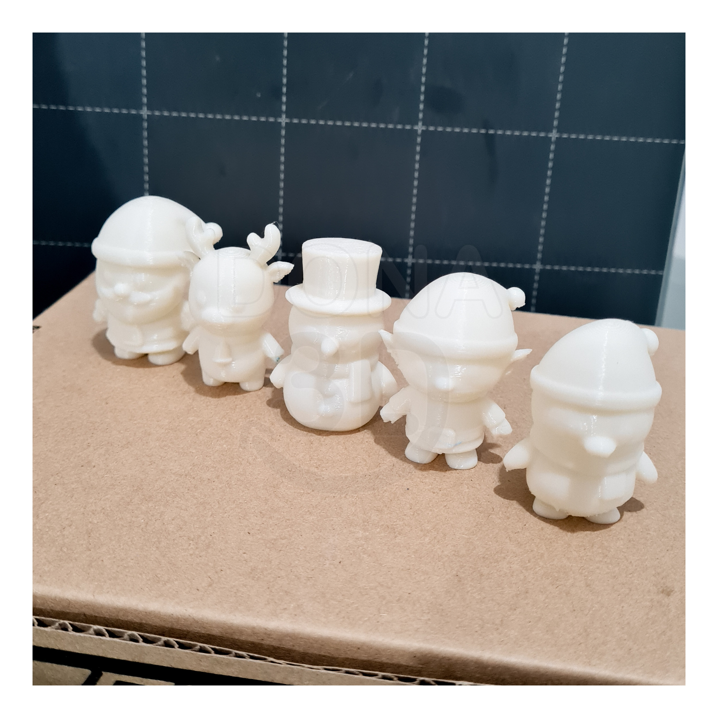 Christmas Chibi Set preview 2