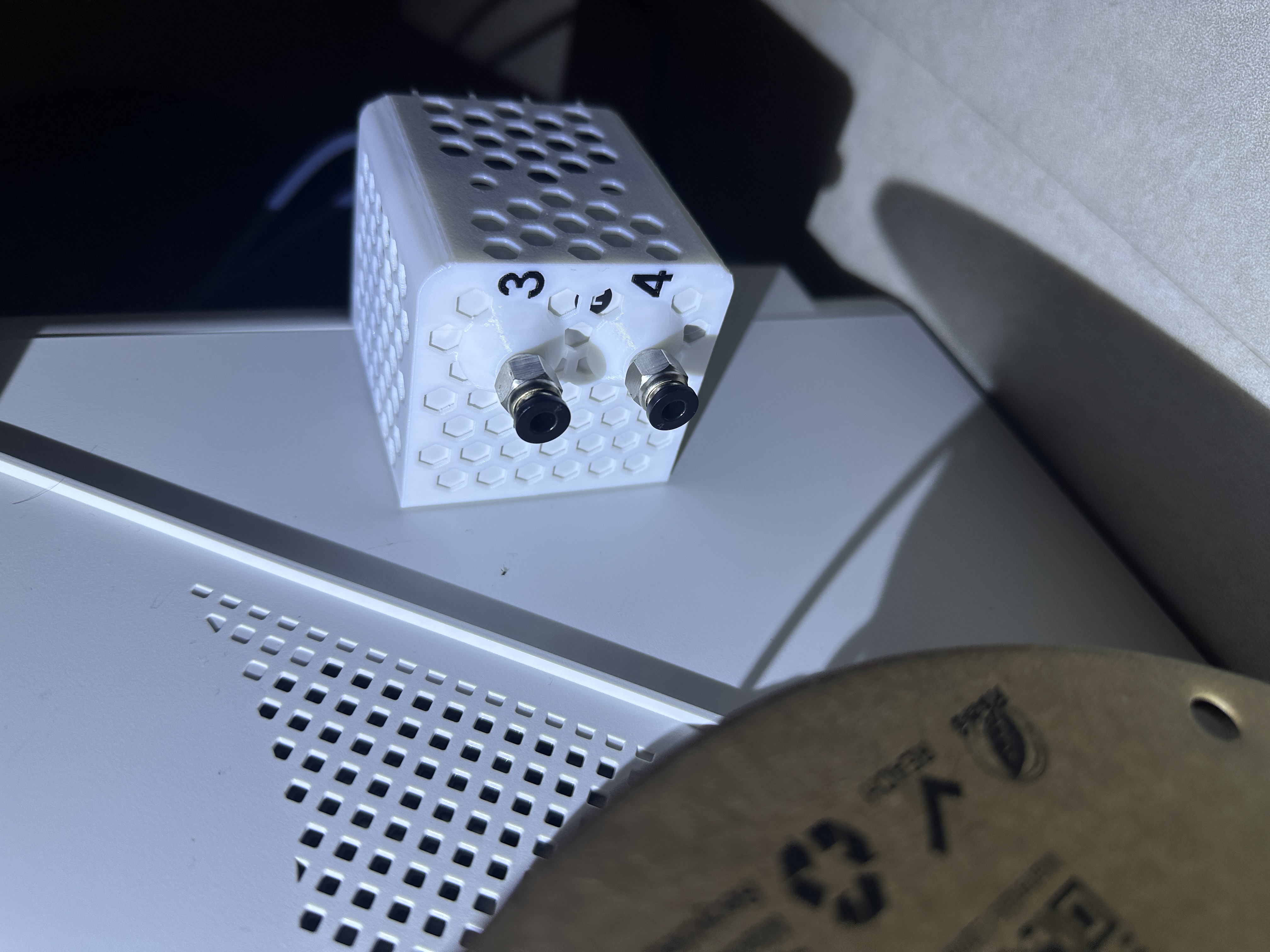 PTFE adapter for Snapmaker U1 preview