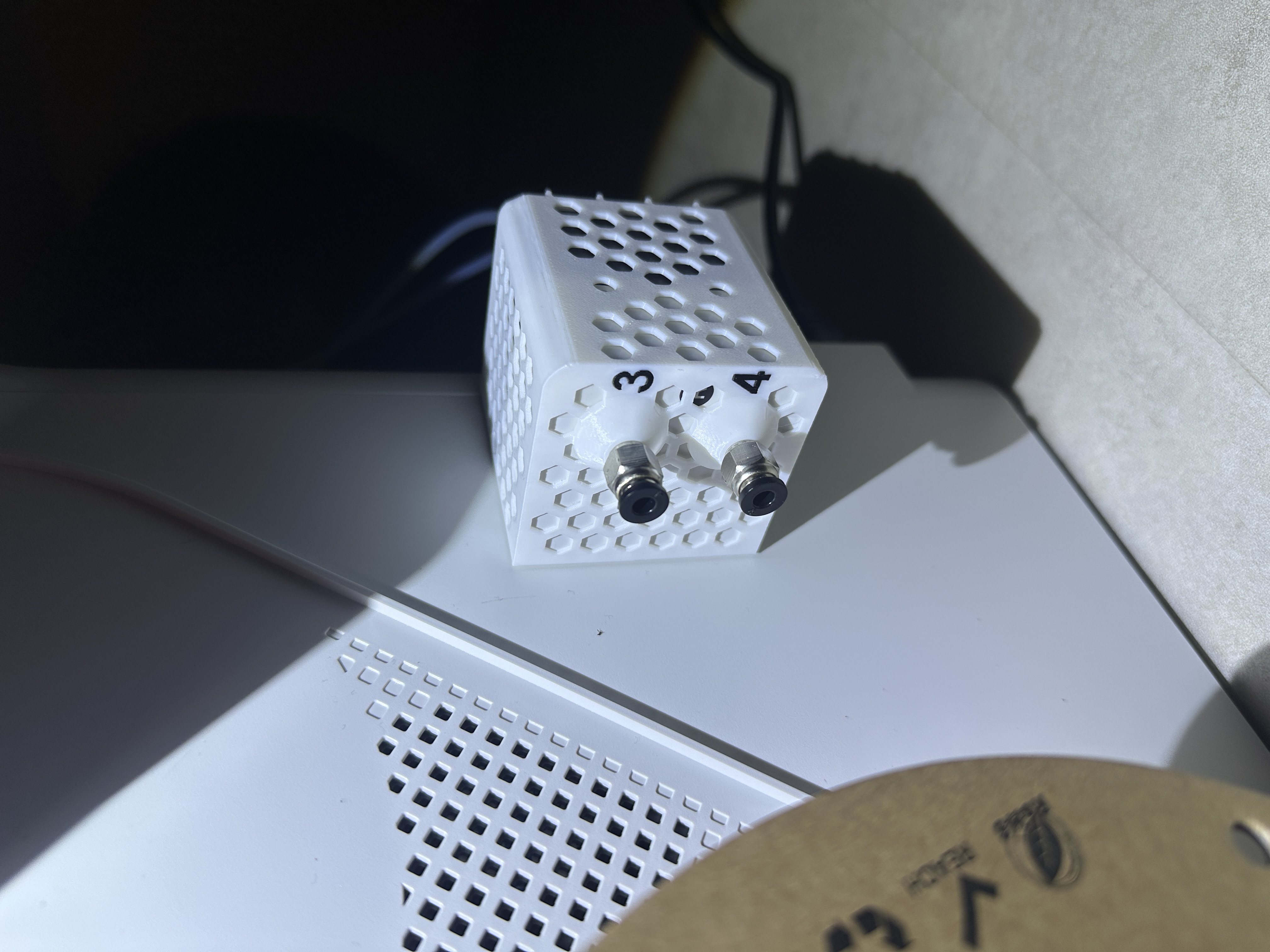 PTFE adapter for Snapmaker U1 preview 2