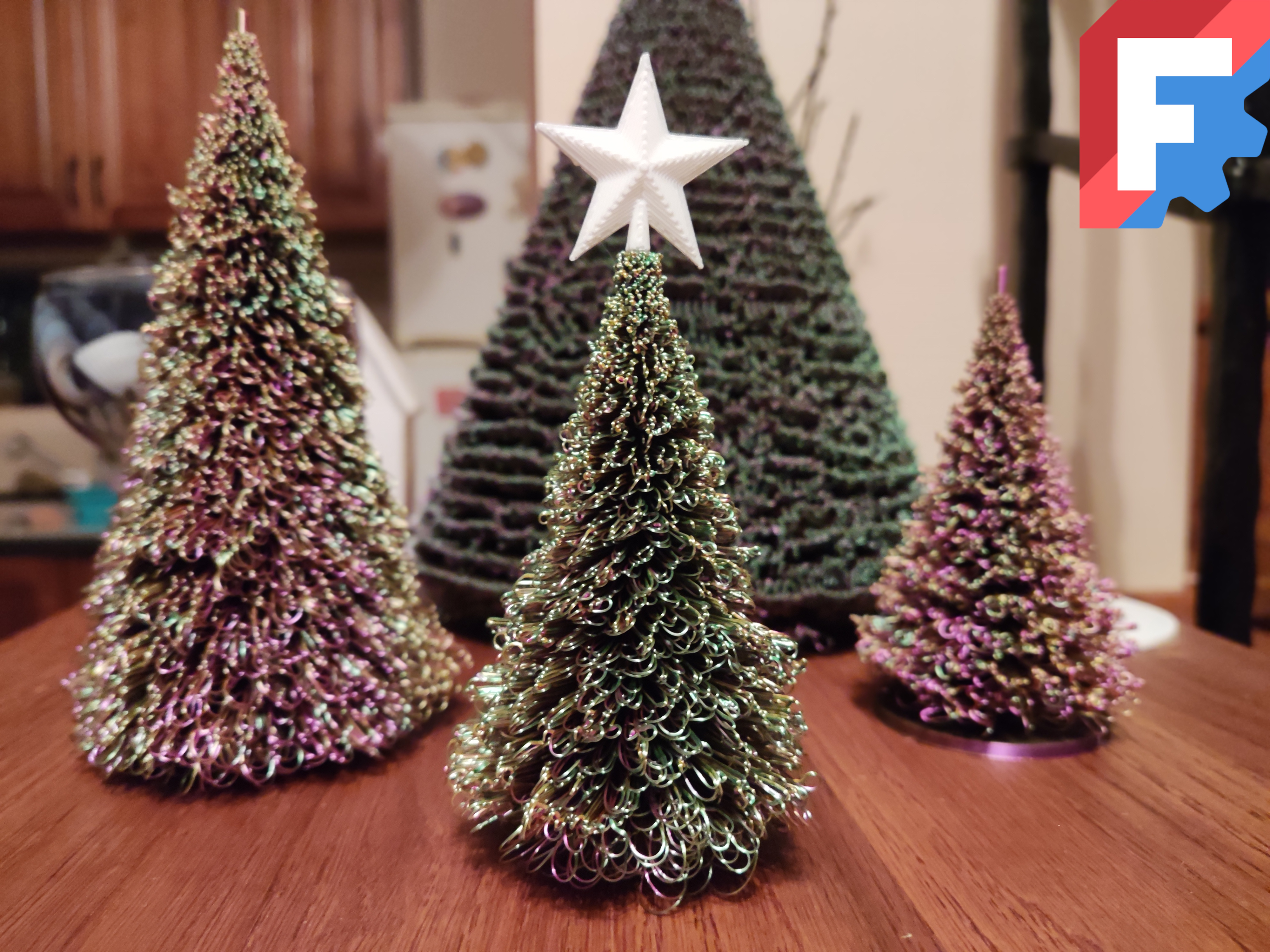 Christmas Tree - fully customizable preview