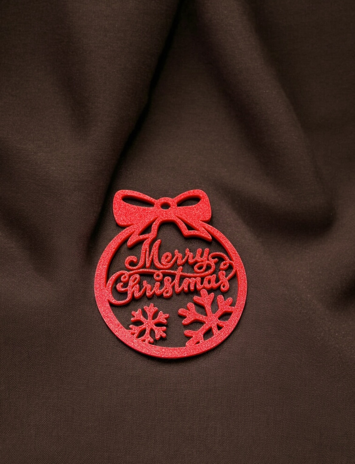 Merry Christmas Ball Ornament preview 2