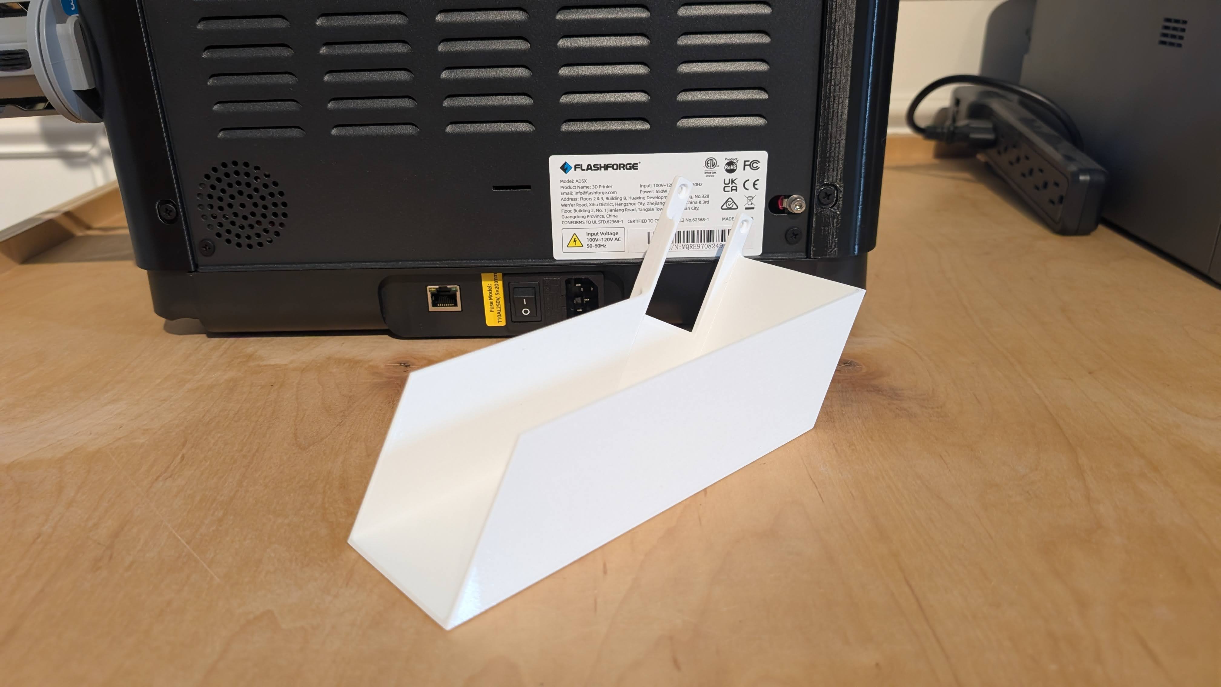 AD5X Poop Chute preview 3