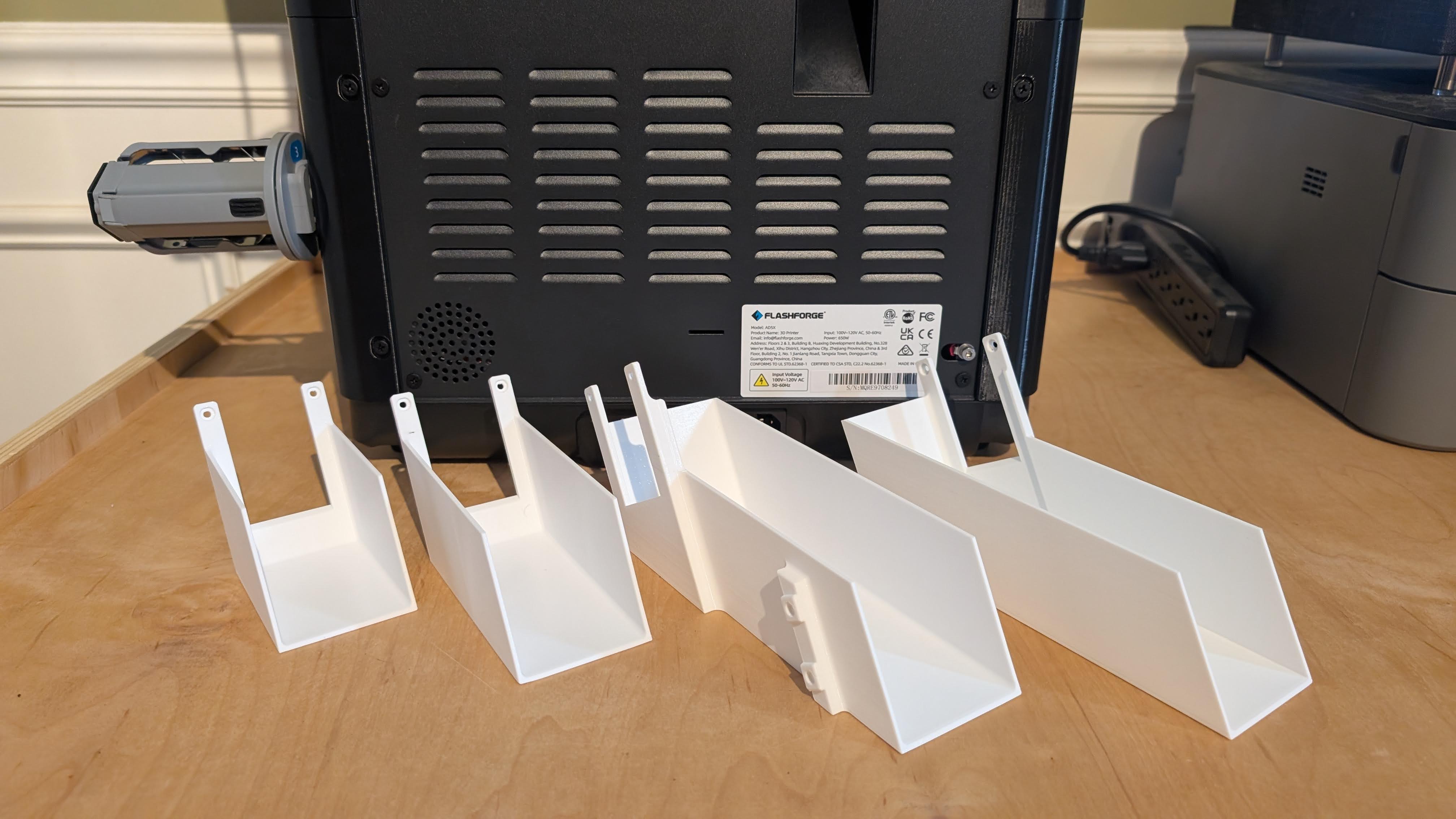 AD5X Poop Chute preview 4