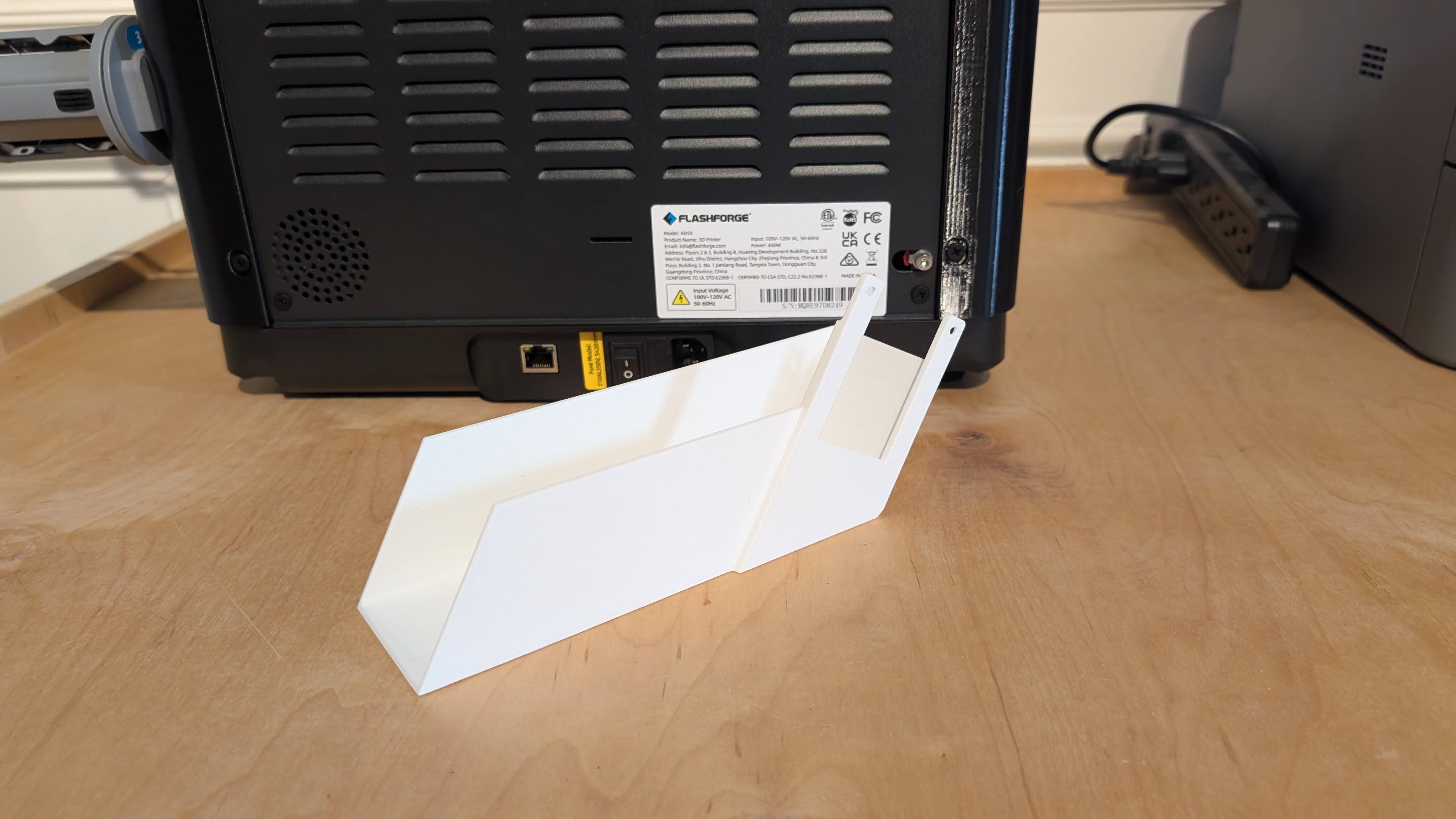 AD5X Poop Chute preview 5