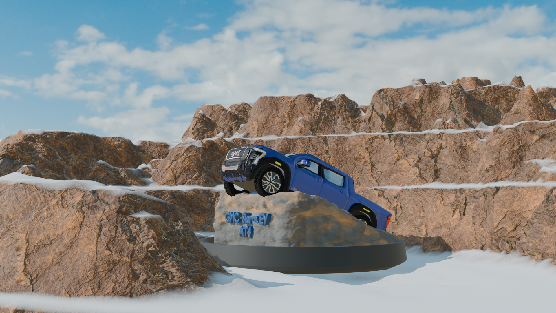 GMC Sierra EV AT4 preview