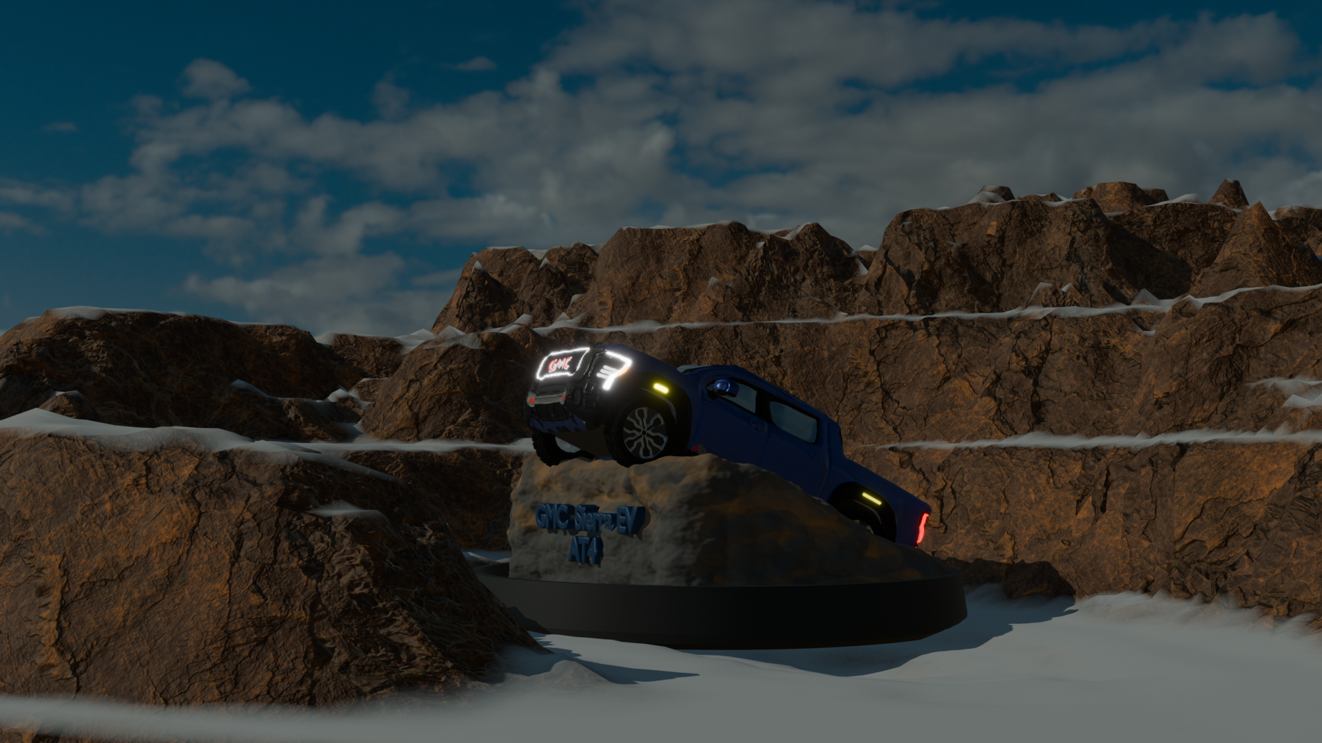 GMC Sierra EV AT4 preview 2