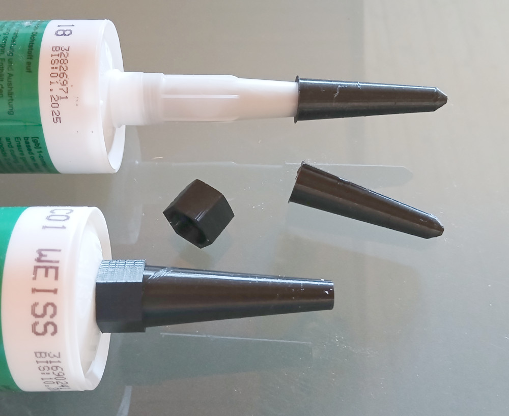 tube caps (oil can, silicone tube (310ml cartridge), ... preview