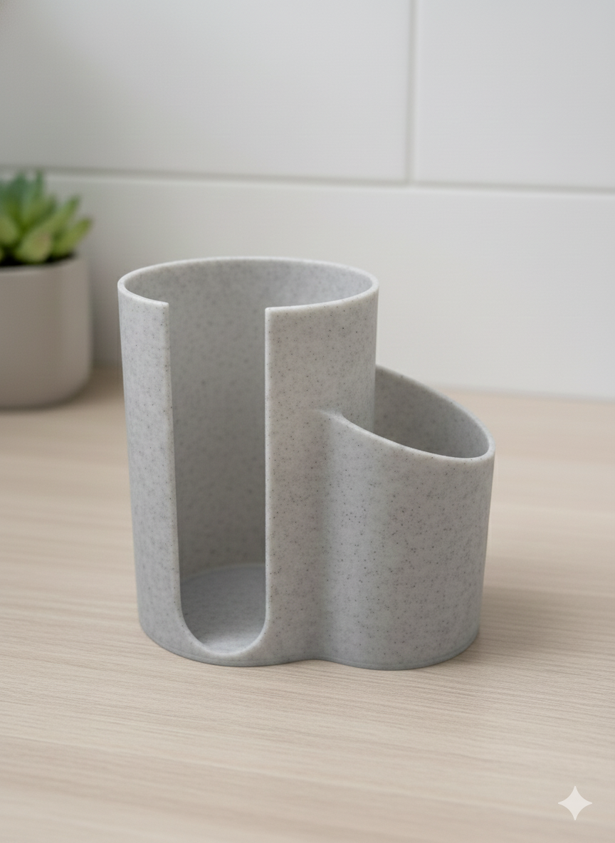 Cotton Pad & Q-Tip Organizer preview 2