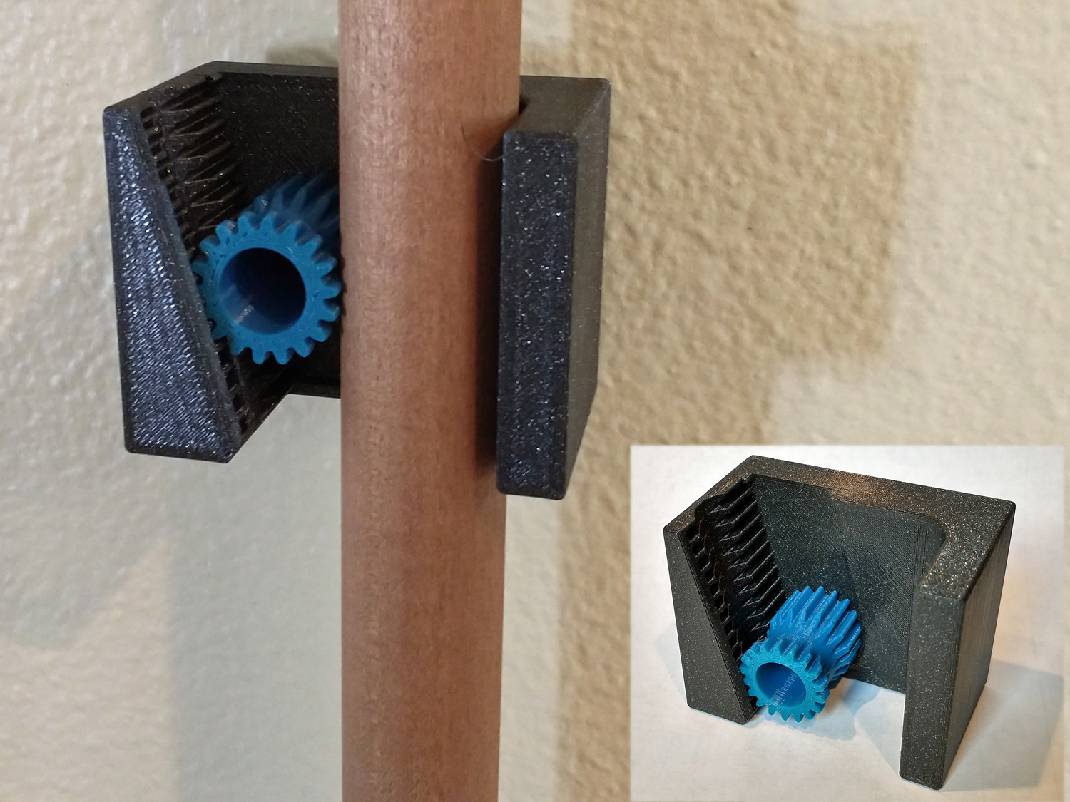 Gravity Broom Holder preview 1