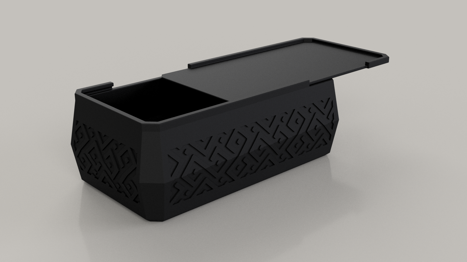 Box with Sliding Lid preview