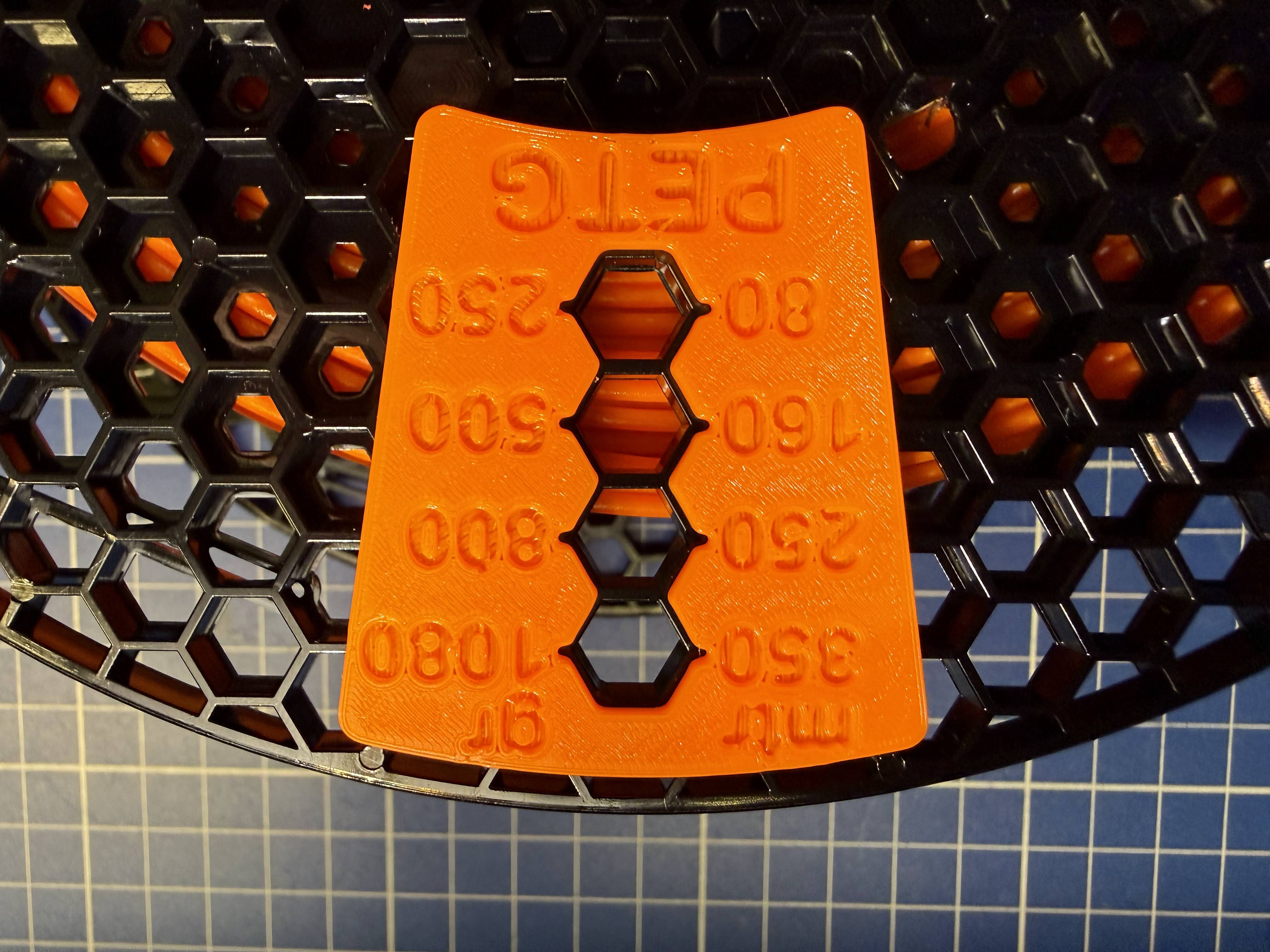 Prusament Filament Indicator PLA PETG meters grams preview