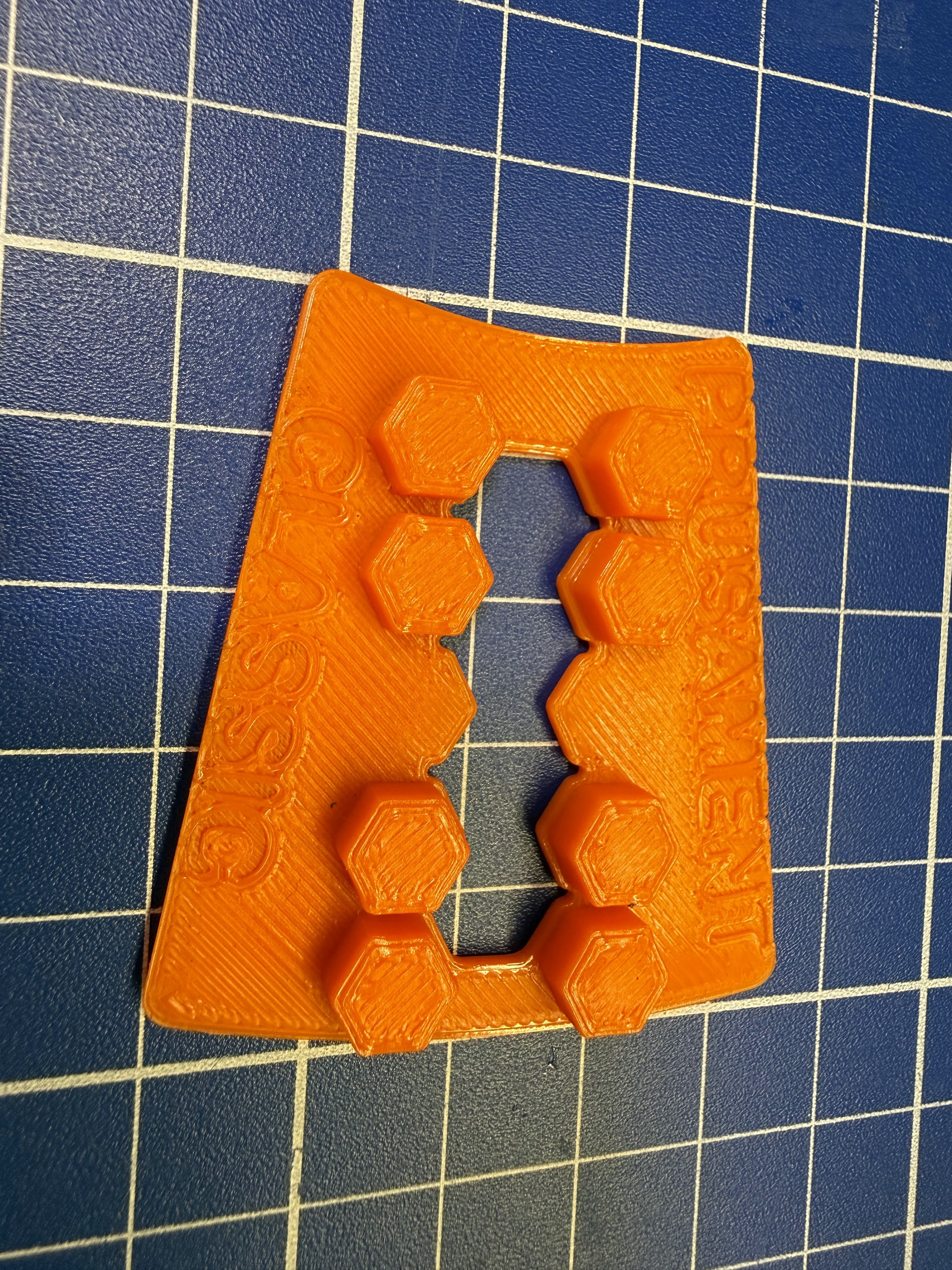 Prusament Filament Indicator PLA PETG meters grams preview 2